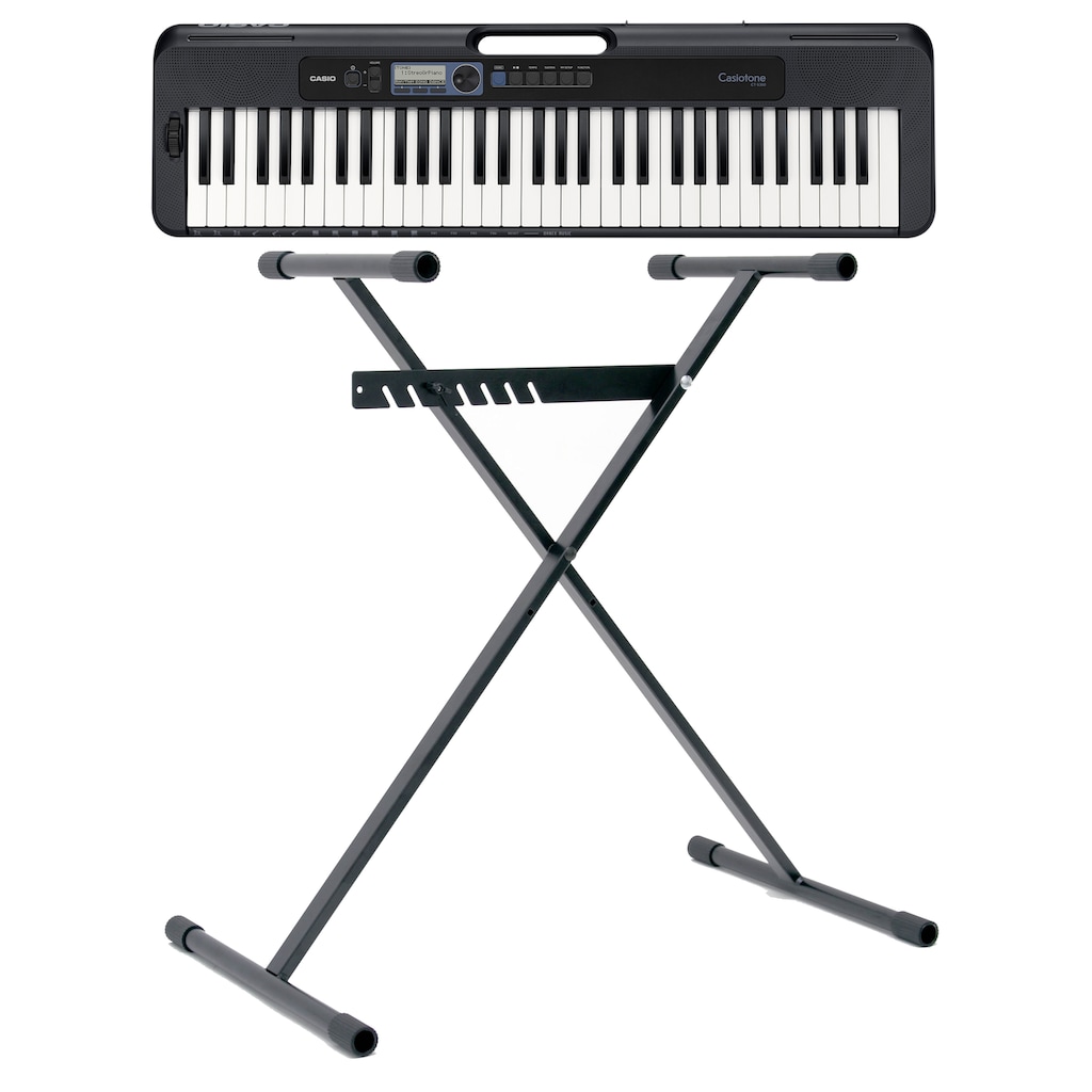 CASIO Home-Keyboard »CT-S300«, (Set, 2 St.)