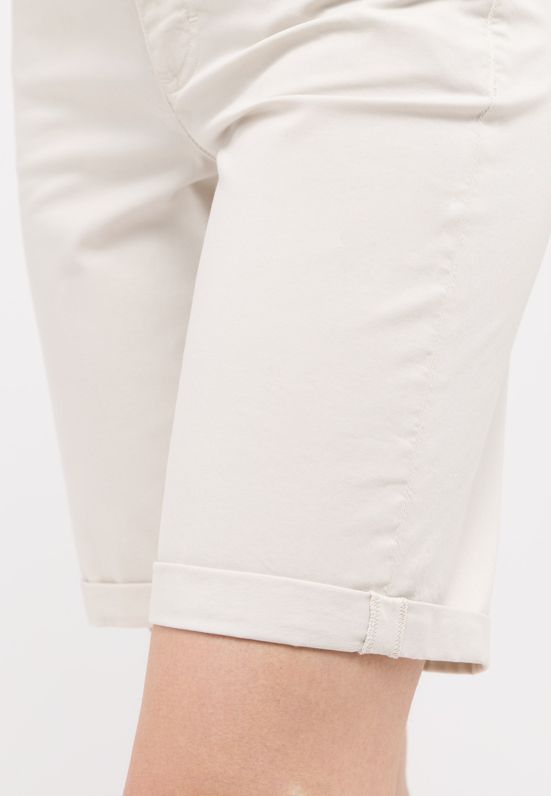 ANGELS Bermudas »BERMUDA TURN UP«  mit Umschlagsaum, Stretch, Straight-Fit