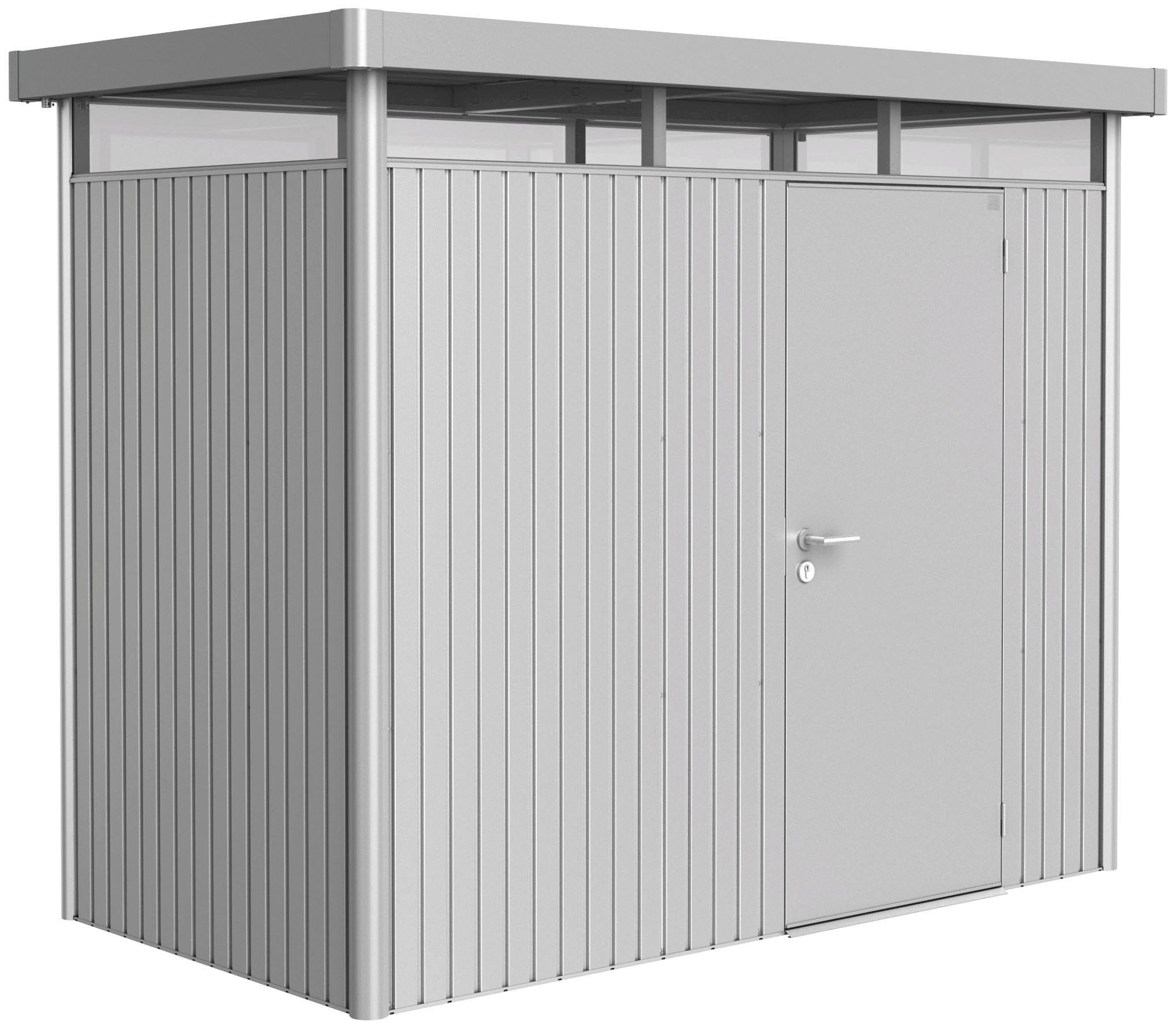 Bild von Biohort Gerätehaus »HighLine Gr. H1«, silber-metallic