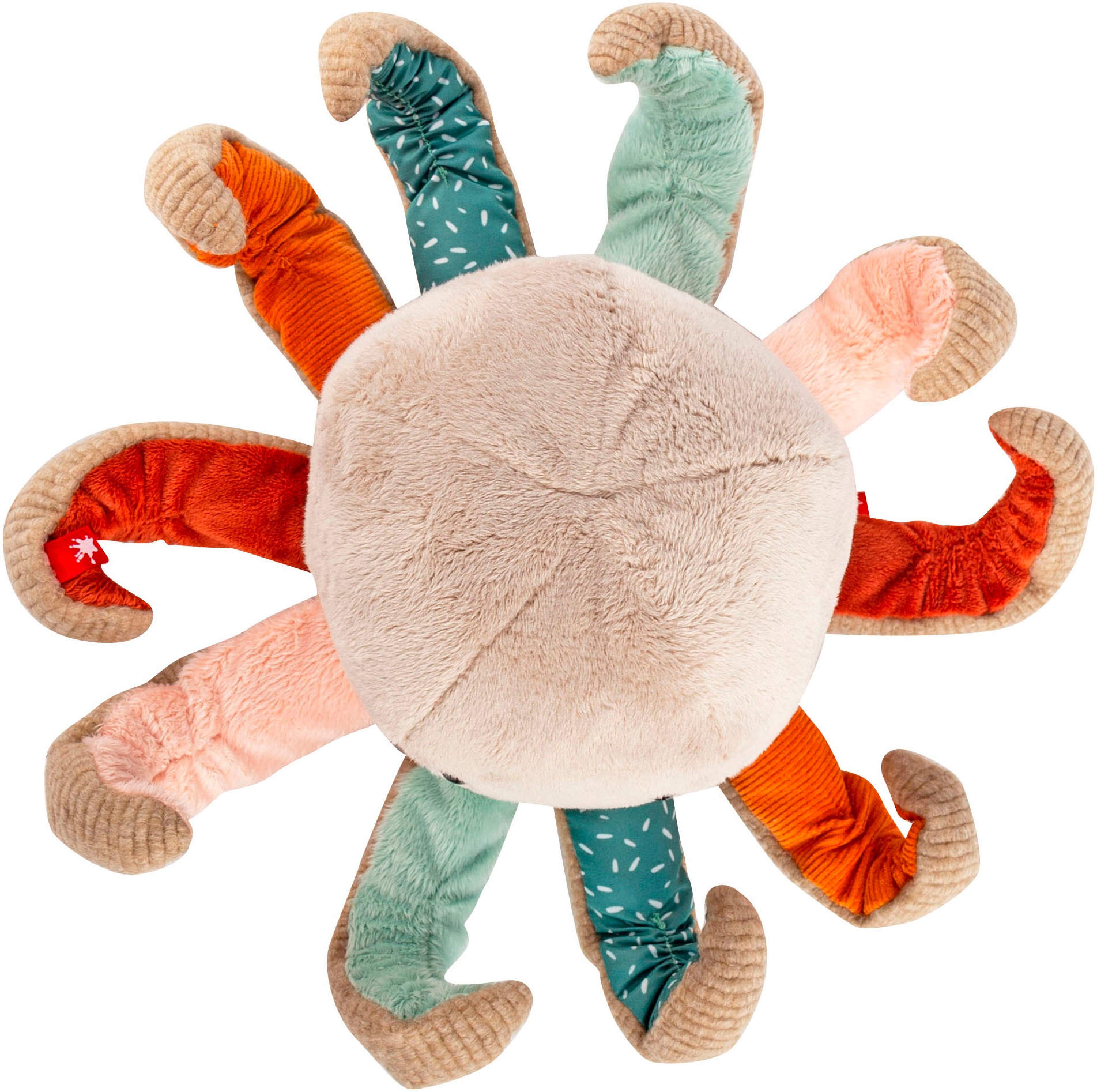 Sigikid Kuscheltier »Patchwork Sweety Yellow, Krake«