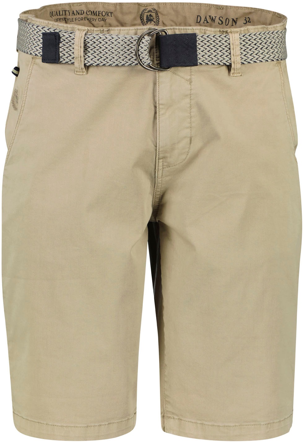 Bild von LERROS Bermudas, (Set, 2 tlg., mit Gürtel), im Chinostyle