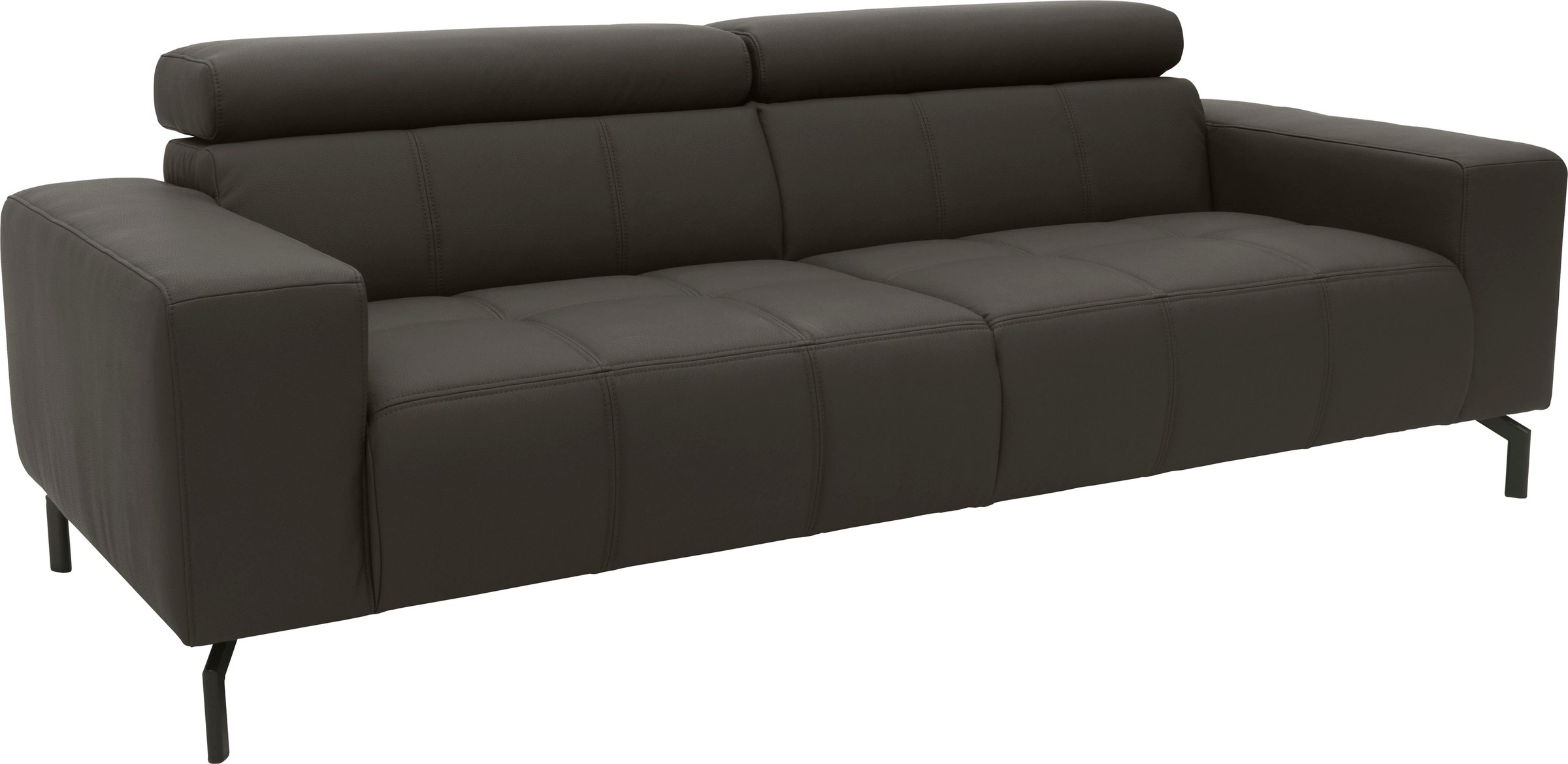 DOMO collection 2,5-Sitzer "Cunelli zeitlos und elegant, moderne Sitznähte günstig online kaufen