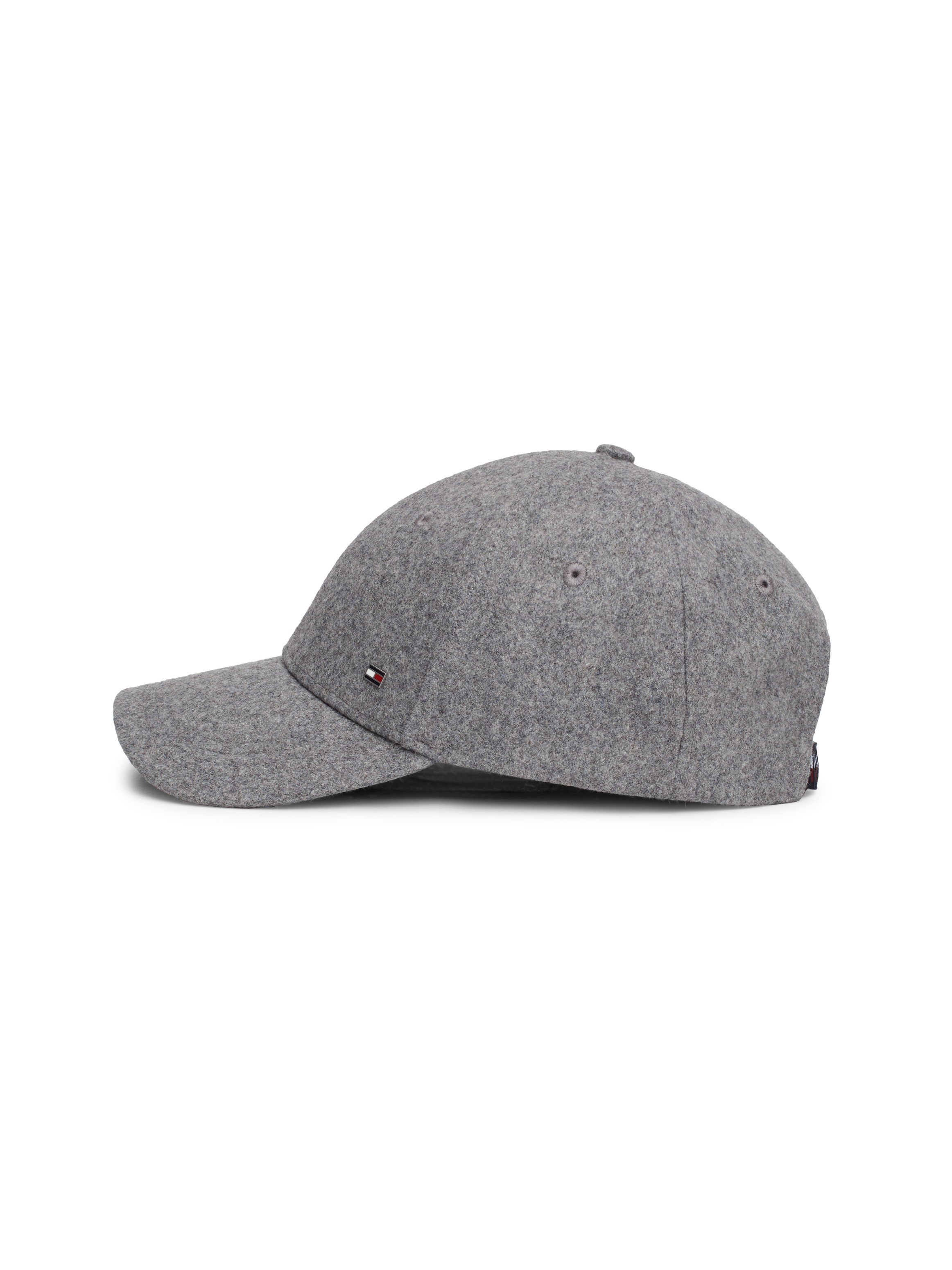 Tommy Hilfiger Baseball Cap »TH CORP LOVE MELTON 6 PANEL CAP«, mit Logoflagge