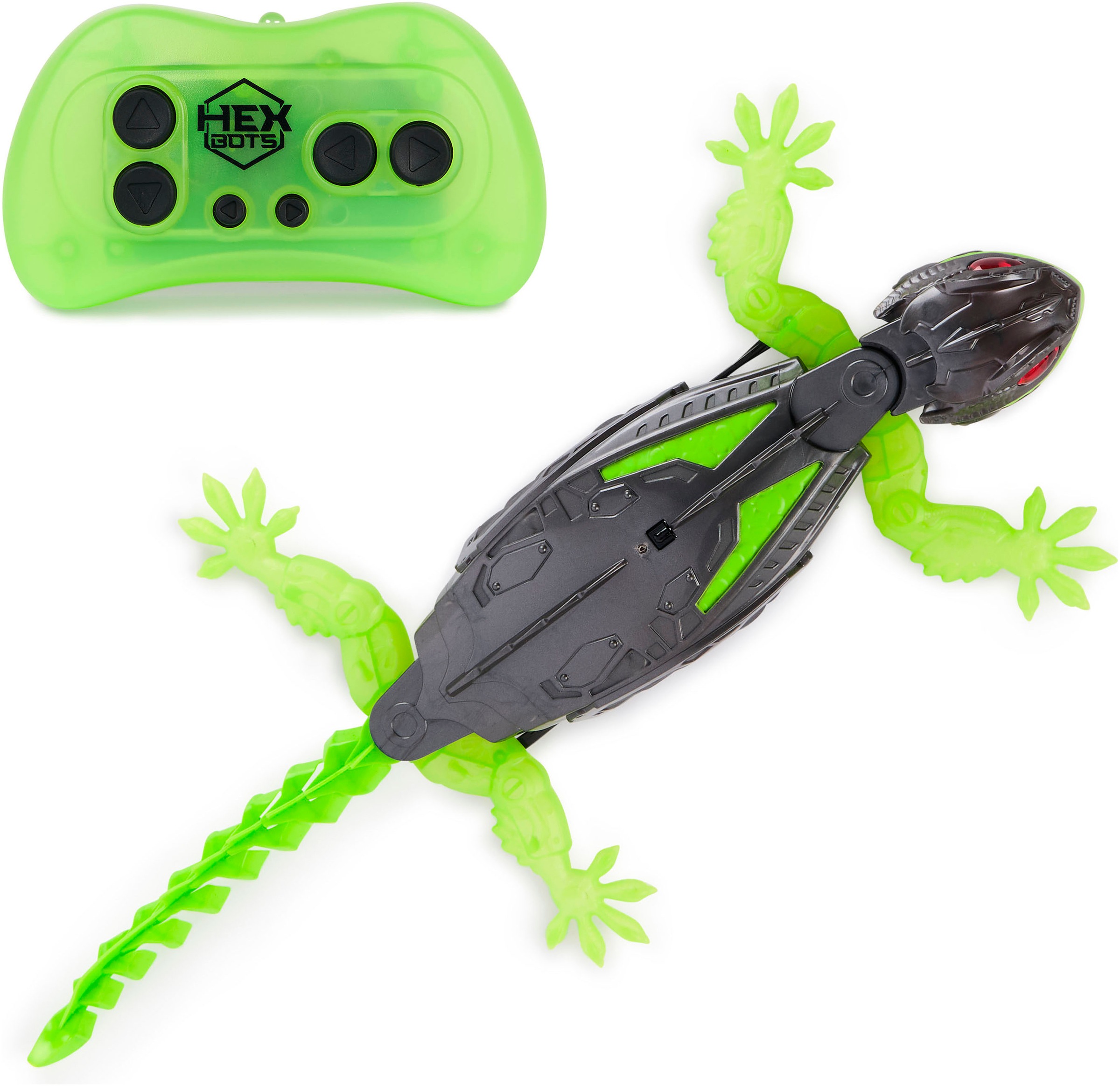Spin Master RC-Tier »Hex Bots - Wandflitzer Gecko«