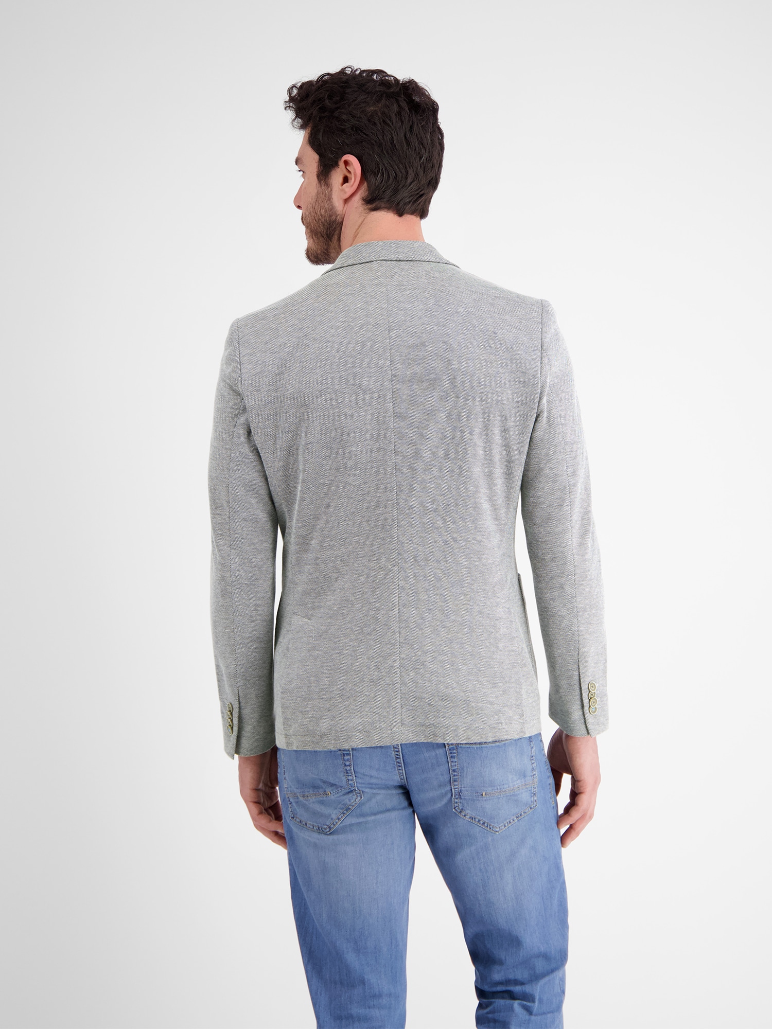 LERROS Jerseysakko »LERROS Jerseyblazer mit Stecktasche«
