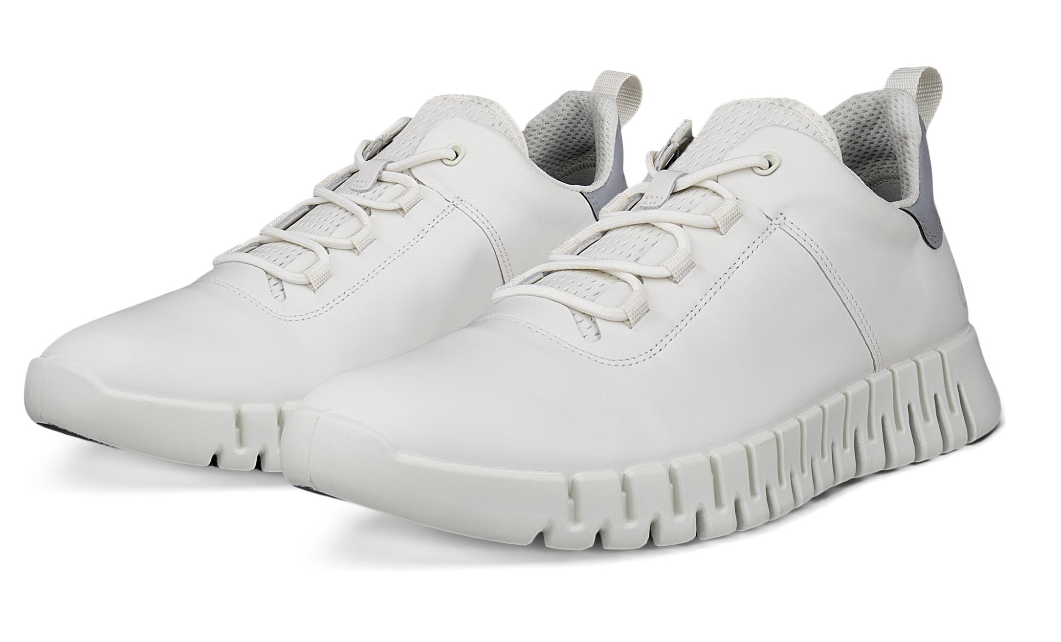Ecco Sneaker »GRUUV M«, Freizeitschuh, Halbschuh, mit herausnehmbarer Dual-Fit-Innensohle