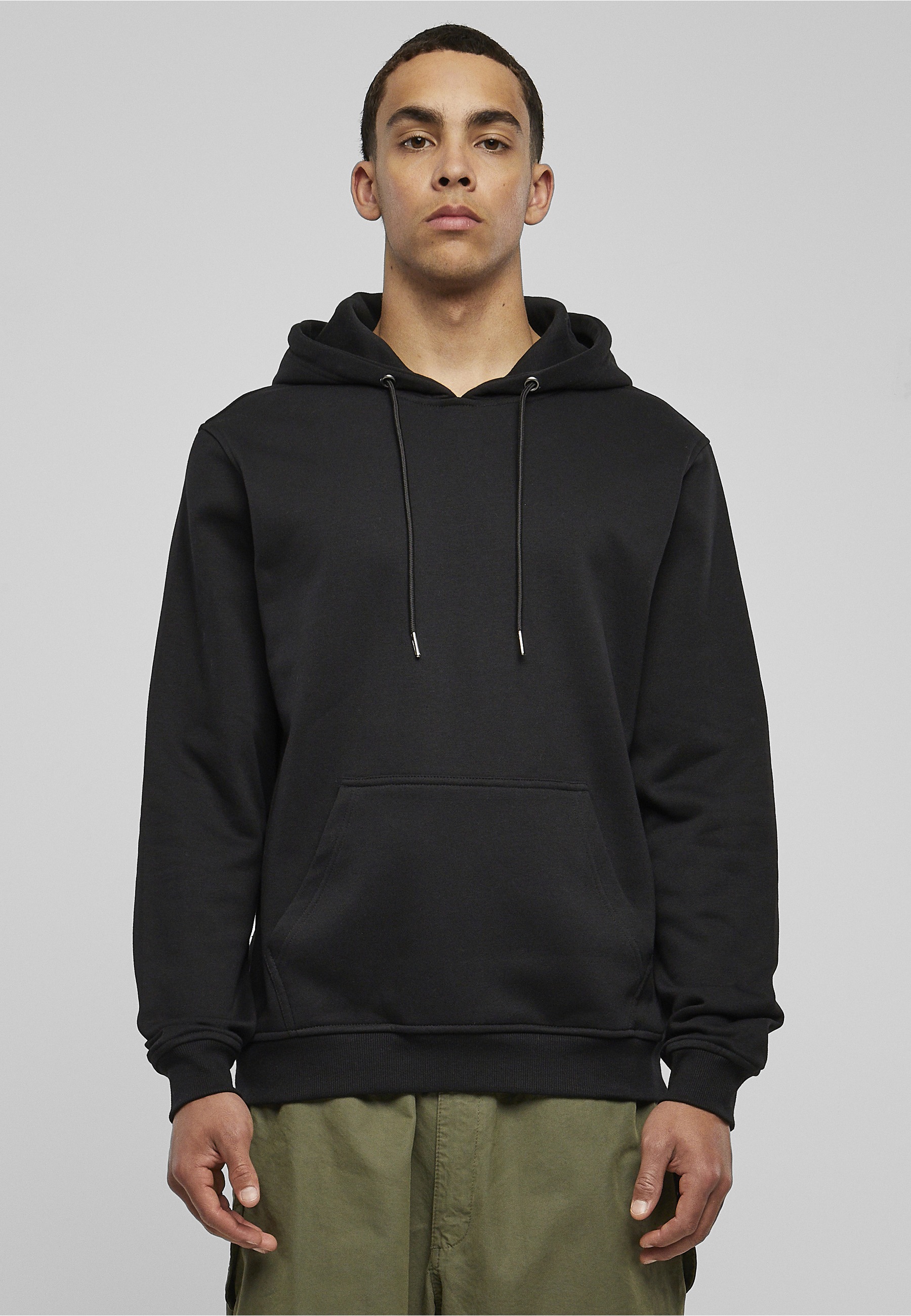 URBAN CLASSICS Kapuzenpullover »Urban Classics Herren Basic Terry Hoody« 1 Stk.