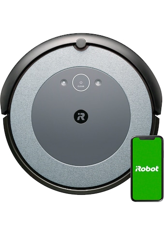 iRobot Saugroboter »Roomba® i3 (i3152)«, WLAN-fähig, zwei Gummibürsten für alle Böden kaufen