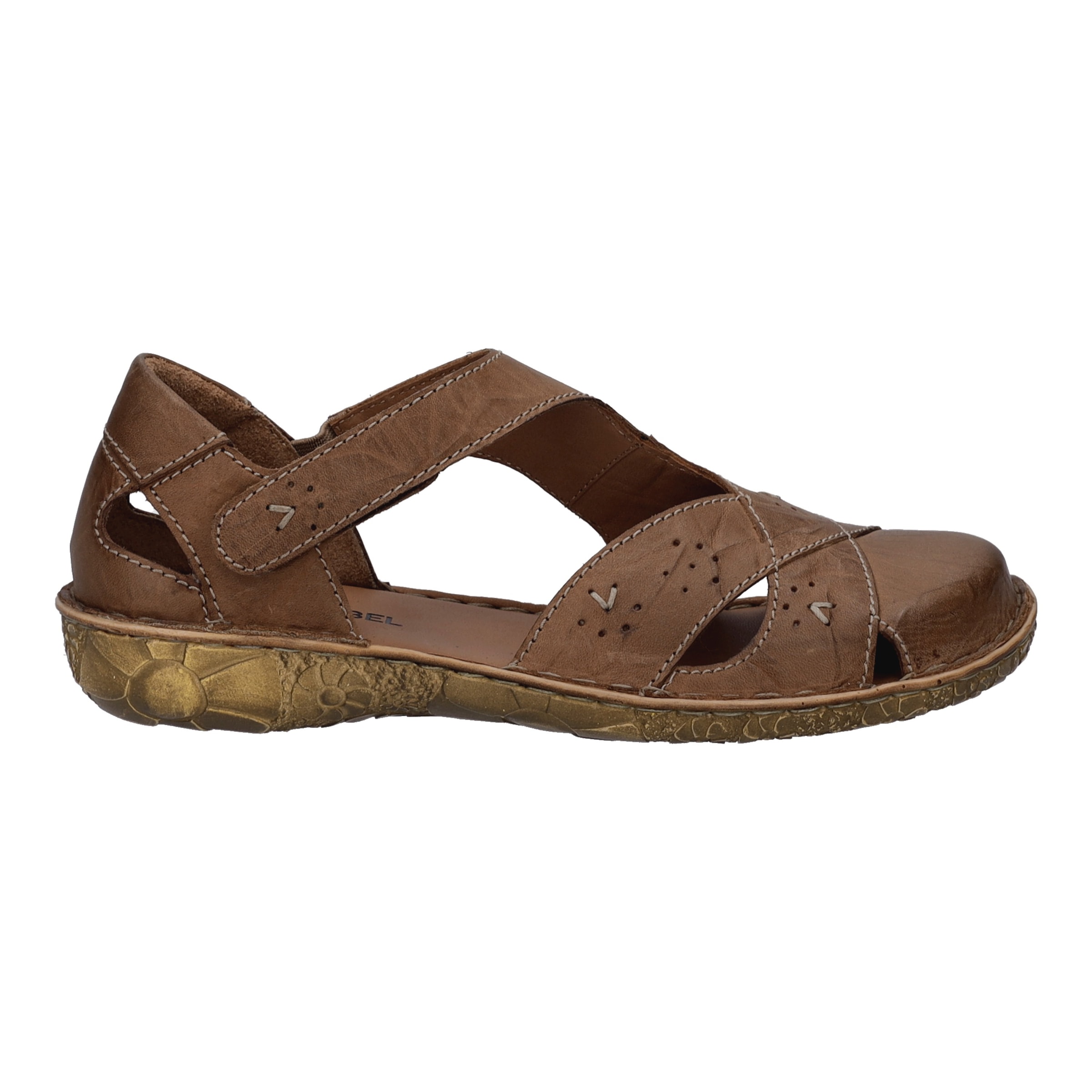 Josef Seibel Sandale »Rosalie 03«  Komfortschuh, Halbschuh mit Blumenprägung in der Laufsohle, G-Weite