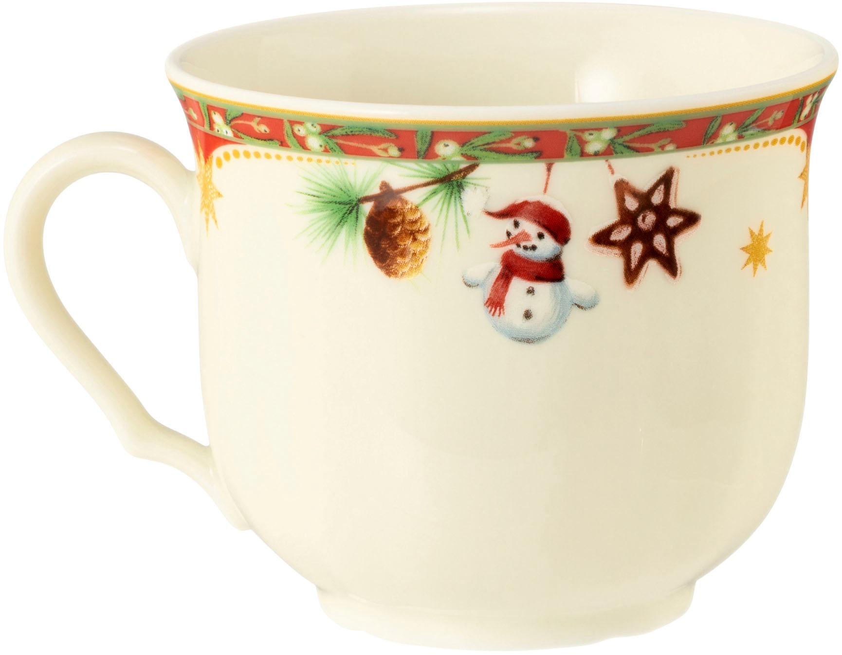 Seltmann Weiden Tasse »Marieluise - Weihnachtsnostalgie«, (1 tlg.), Kaffeeobertasse 0,23 l