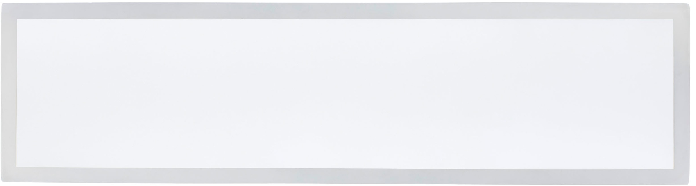 Hanseatic LED Panel »Liuca«, 1 flammig, Leuchtmittel LED-Modul | LED fest integriert, 96 x 25 cm, 3000 lm, 3000-6500 K, dimmbar, CCT über Wandschalter, weiß
