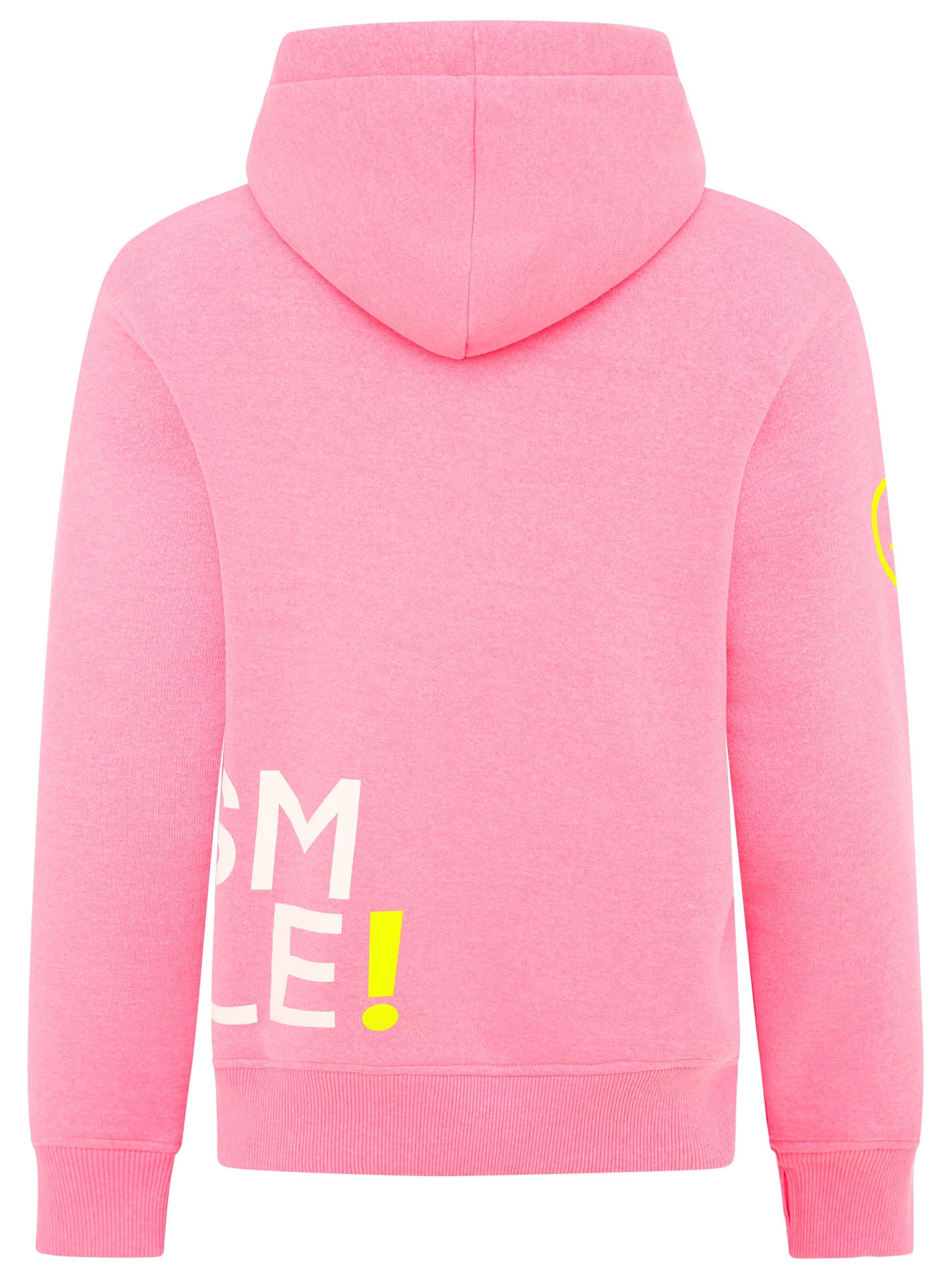 Zwillingsherz Hoodie »"Alissa"«, mit SMILE Print