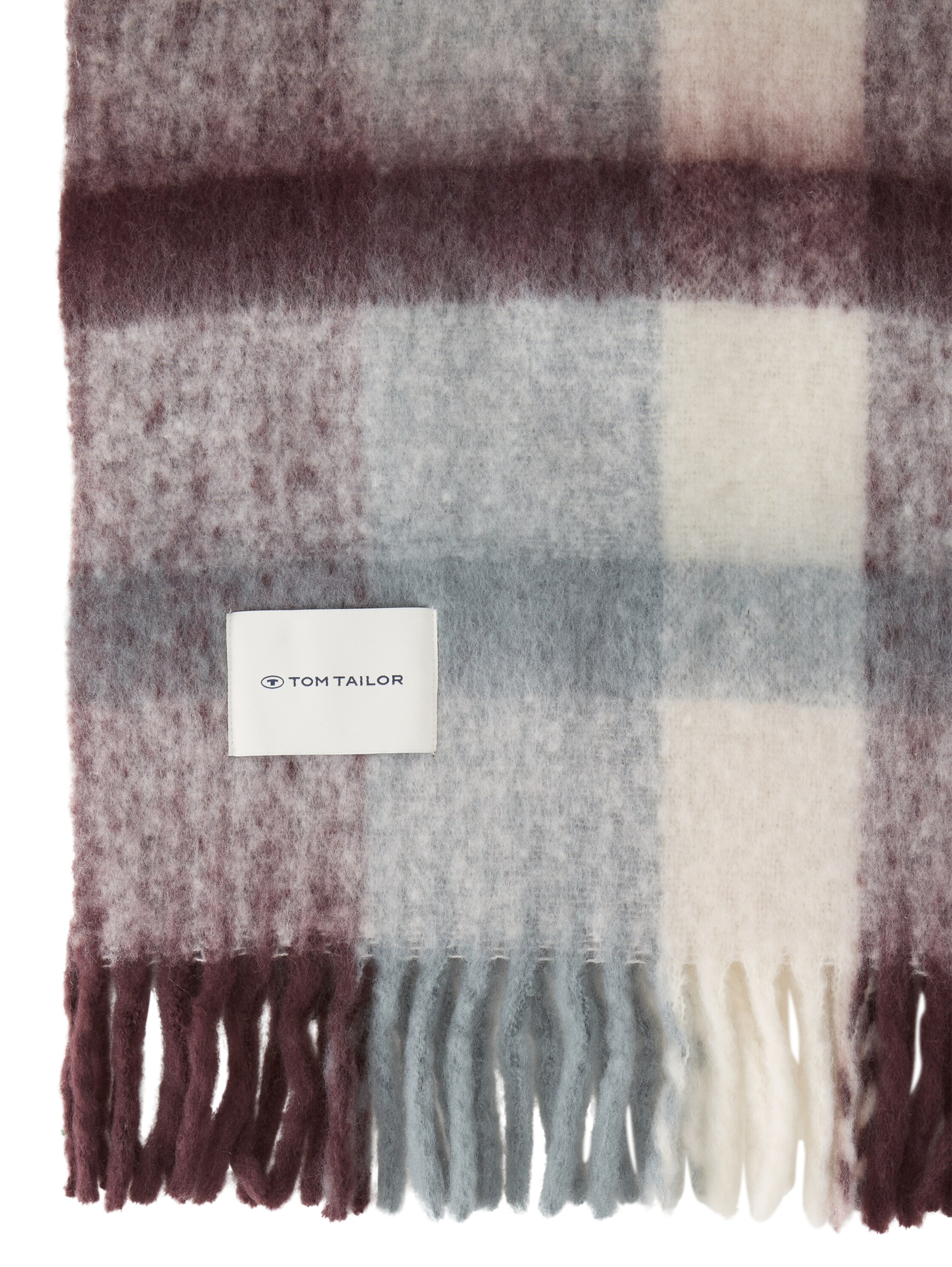 TOM TAILOR Schal mit Fransen
