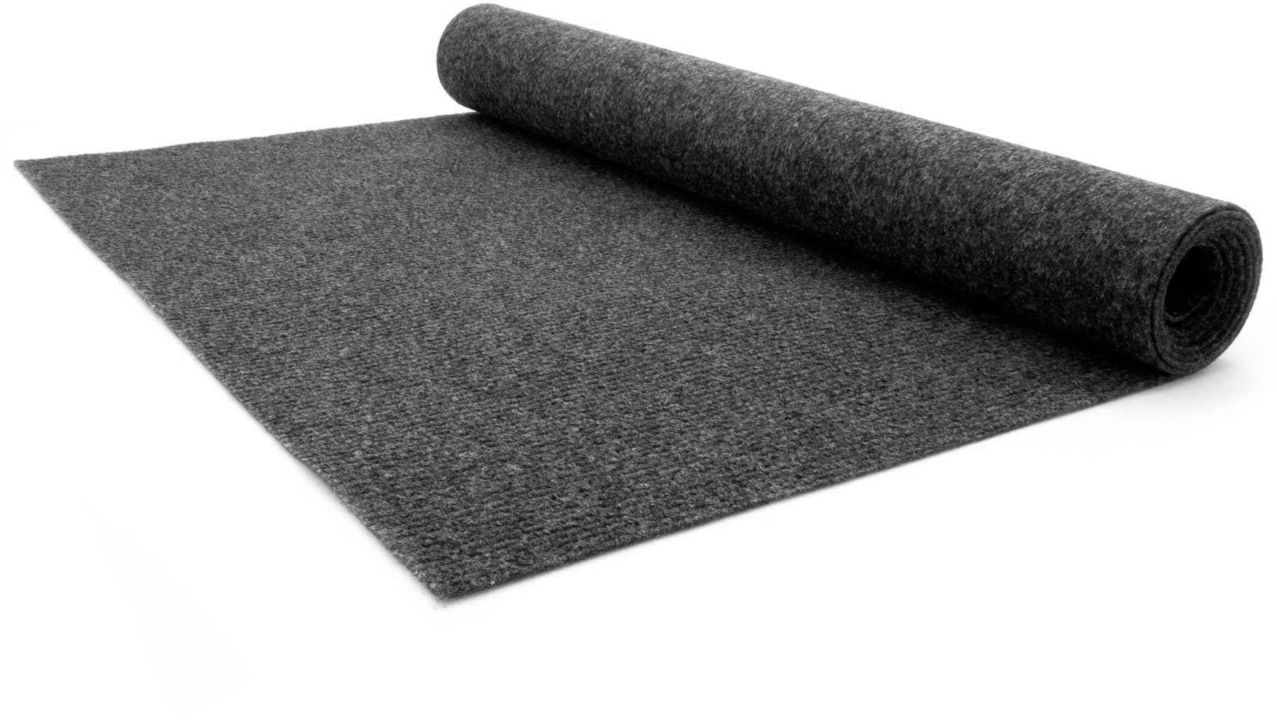 Primaflor-Ideen in Textil Nadelvliesteppich »MALTA«, rechteckig, 2,5 mm Höhe, Uni-Farben, strapazierfähig & pflegeleicht, Kurzflor, Nadelvlies