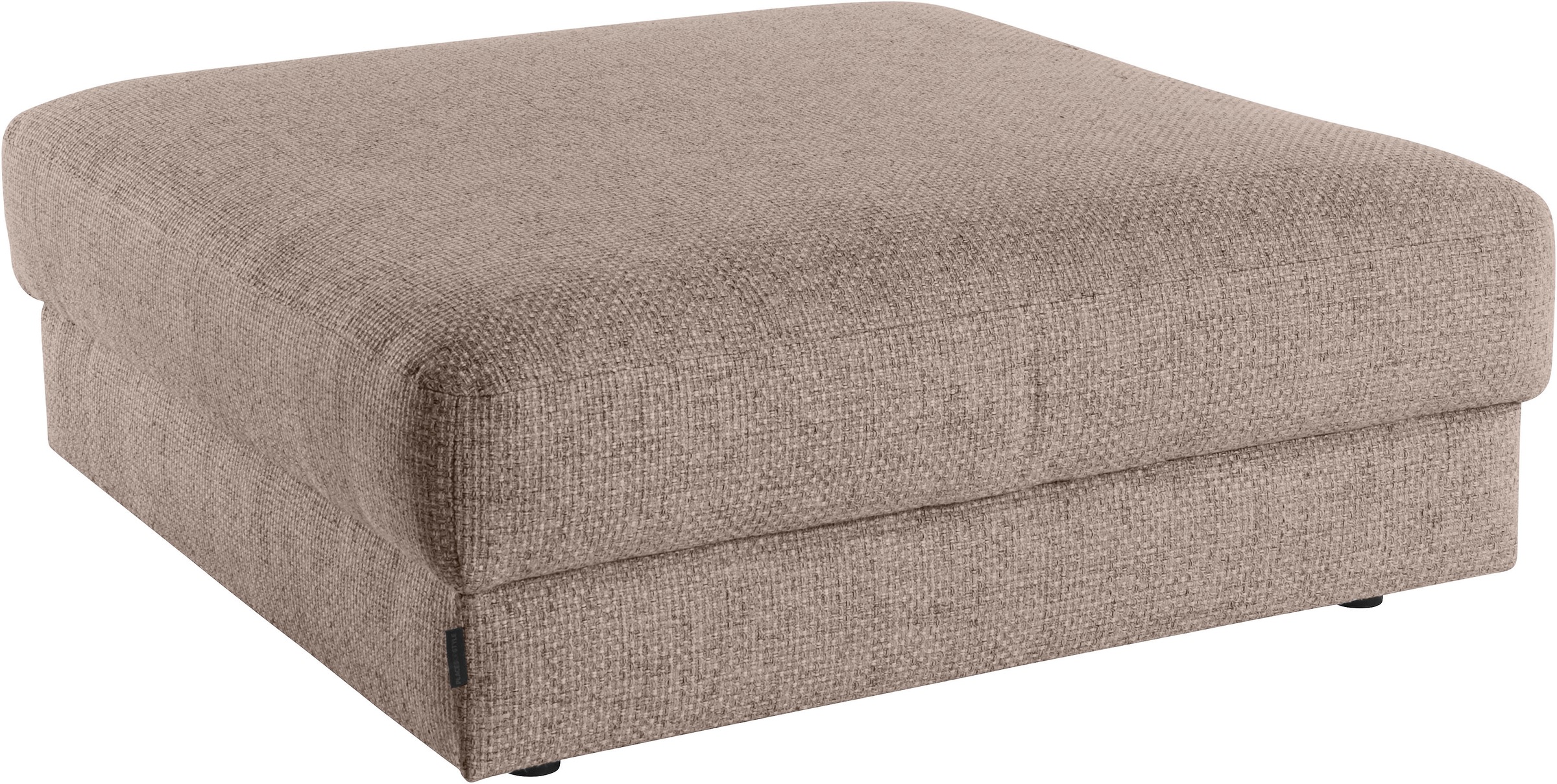 Home affaire Sofa-Mittelelement »Bloomfield Mega Hocker in 2 Größen« passen günstig online kaufen