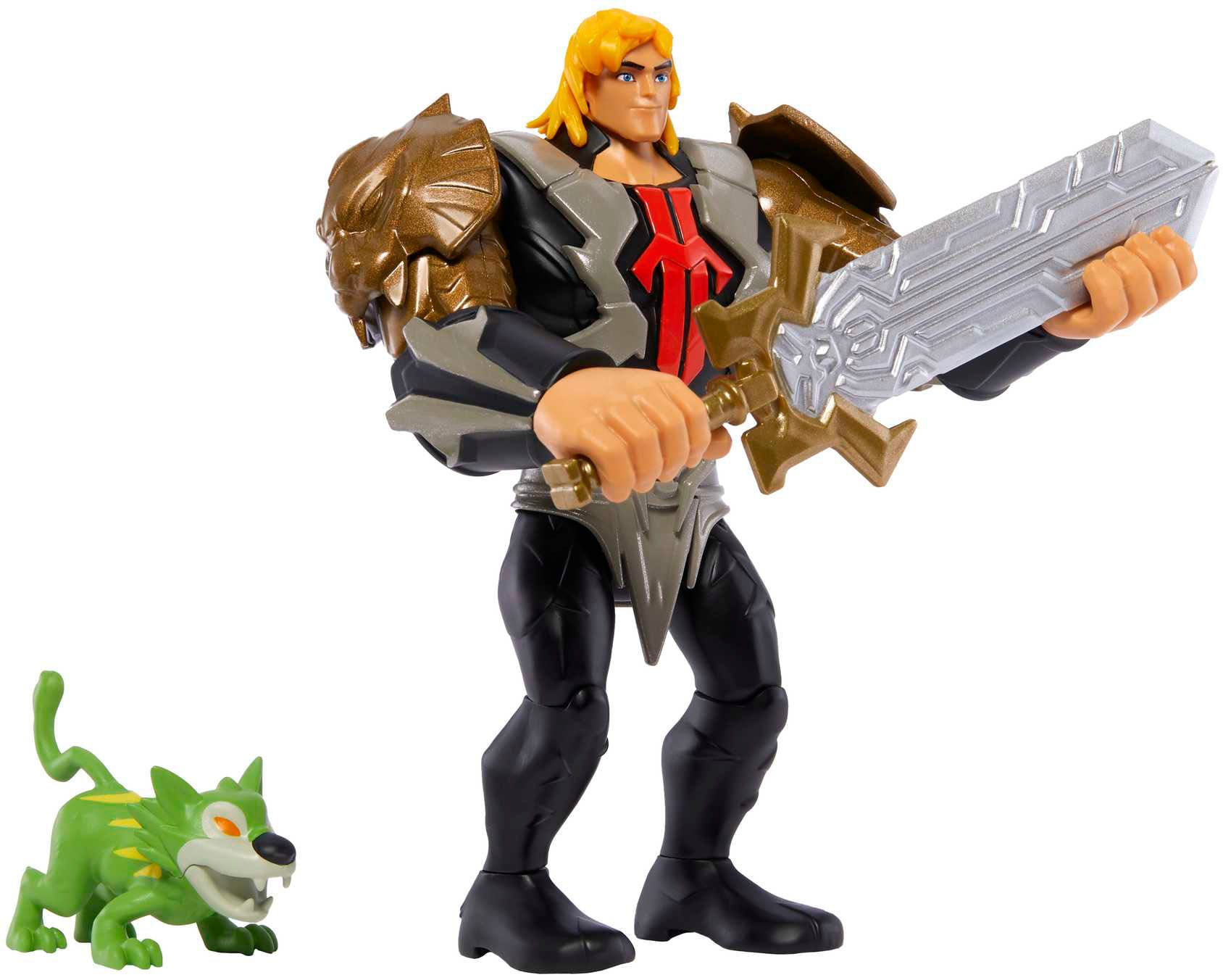 Mattel® Actionfigur »He-Man and the Masters of the Universe, Savage Eternia, He-Man«