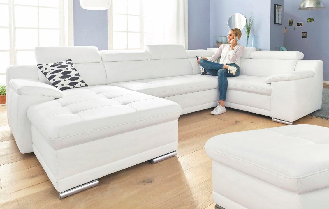 sit&more Wohnlandschaft "Top Andiamo U-Form", mit Kopfteilverstellung, wahl günstig online kaufen