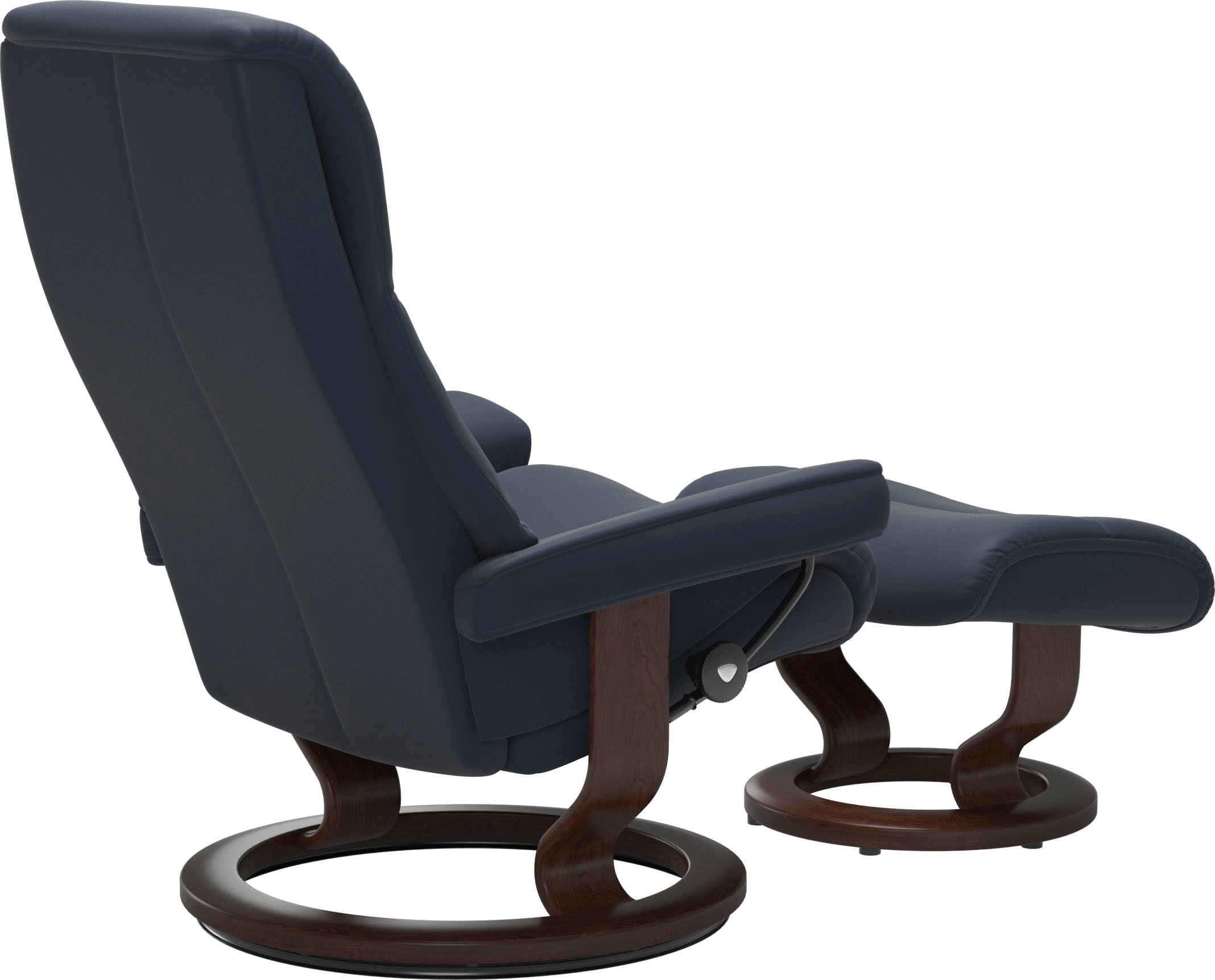 Stressless® Fußhocker »View«, mit Classic Base,Gestell Braun
