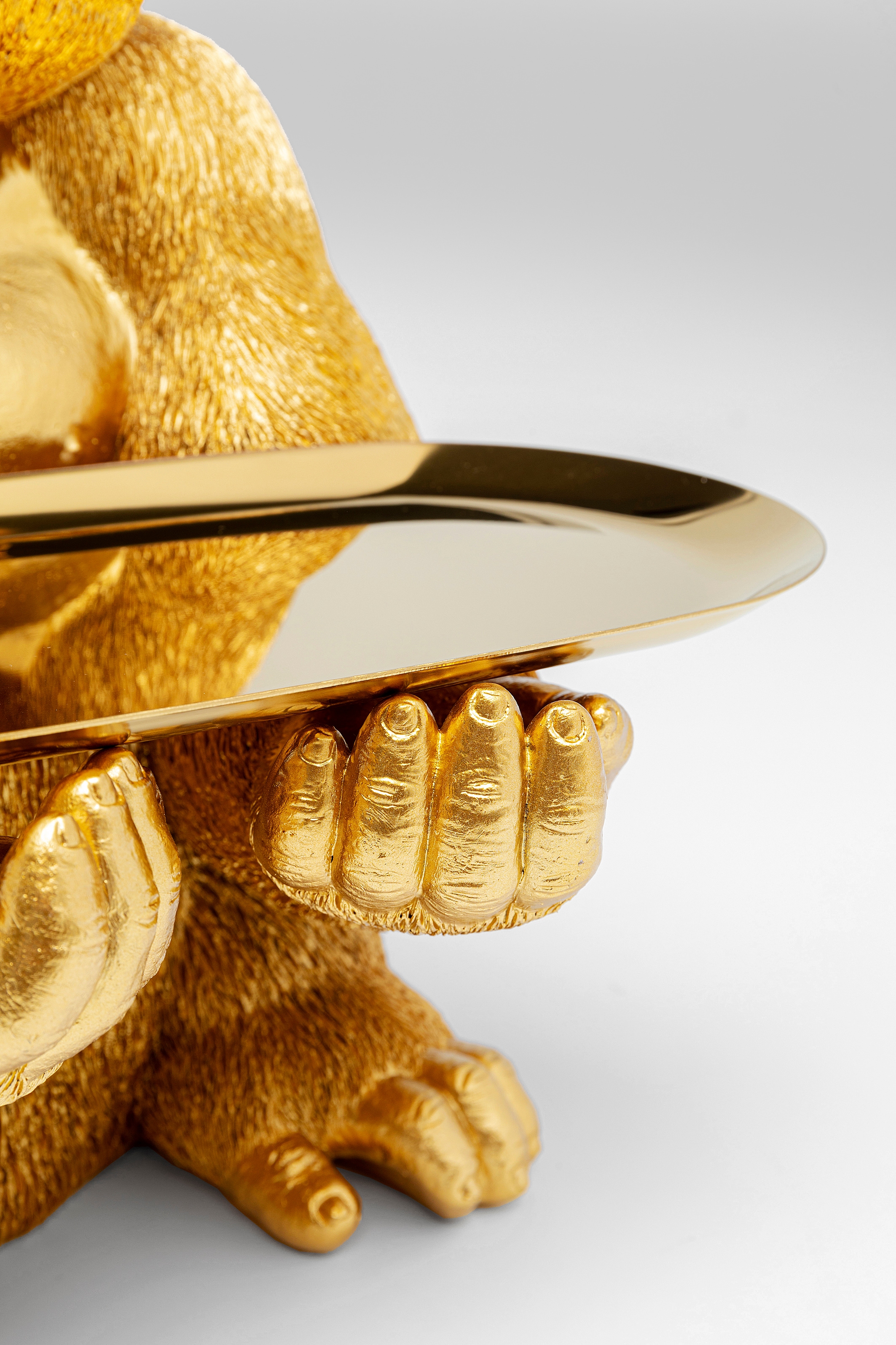 Kare Design Dekofigur »Gorilla Butler 37cm«