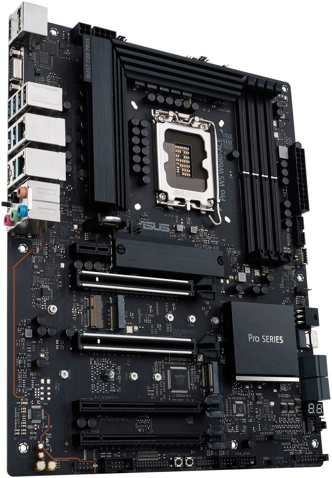 Asus Mainboard »PRO WS W680-ACE«