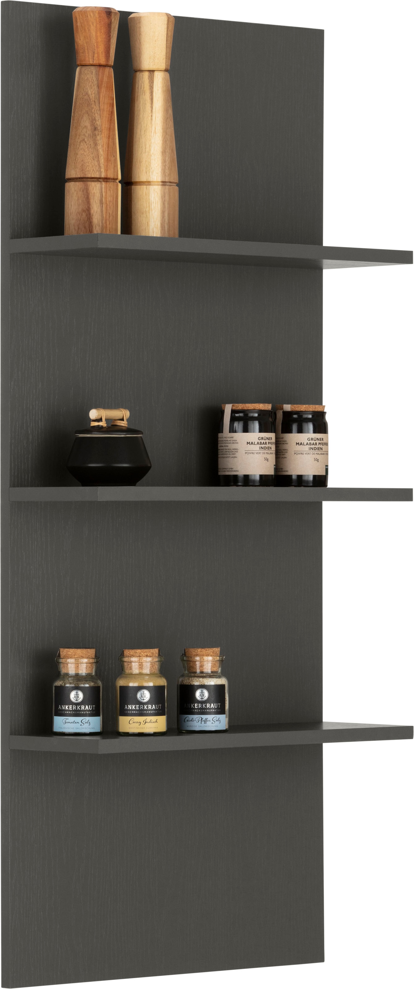 KOCHSTATION Ablageregal »KS-Brindisi« 50 cm breit, viel Ablagefläche