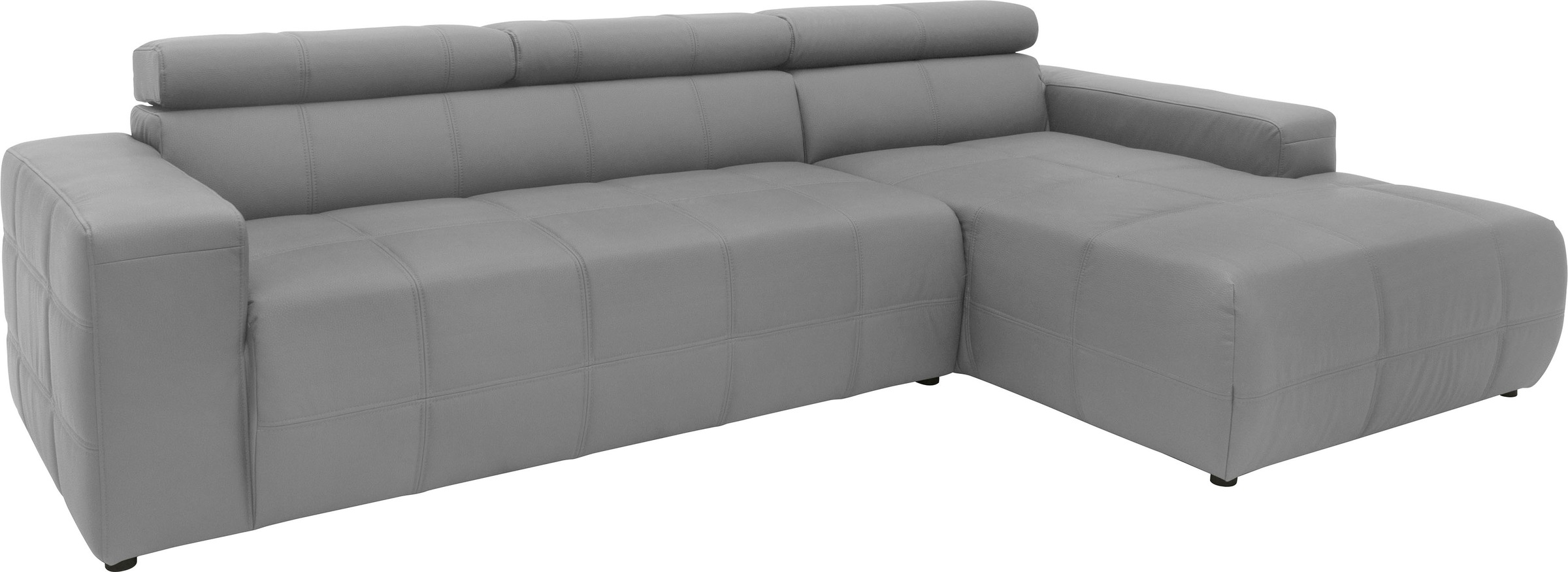 DOMO collection Ecksofa "Brandon Sitzbelastung 140 kg, große Ausführung, B/ günstig online kaufen