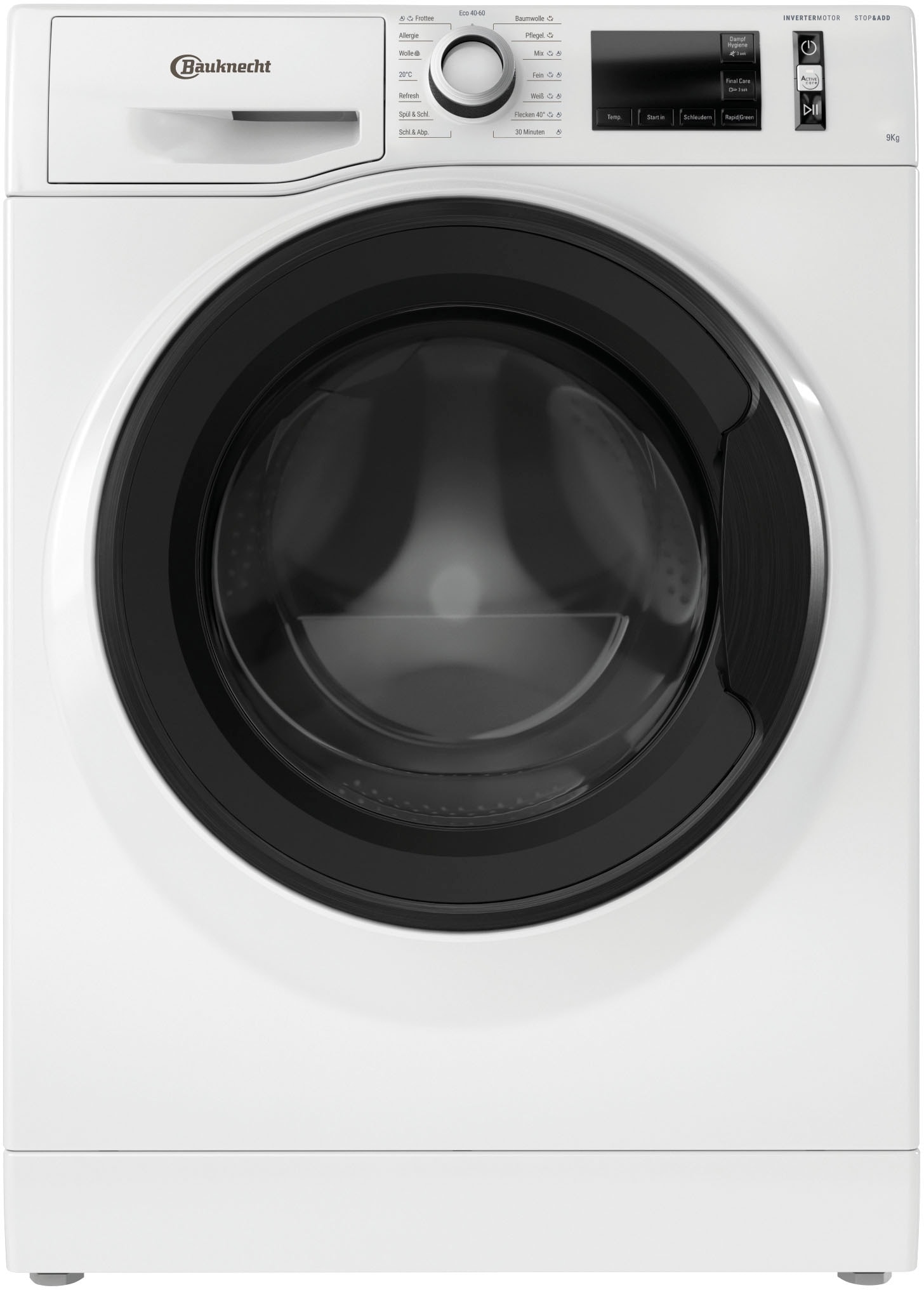 9A, WM bestellen Waschmaschine PURE »WM 1400 9 PURE 9A«, U/min kg, BAUKNECHT