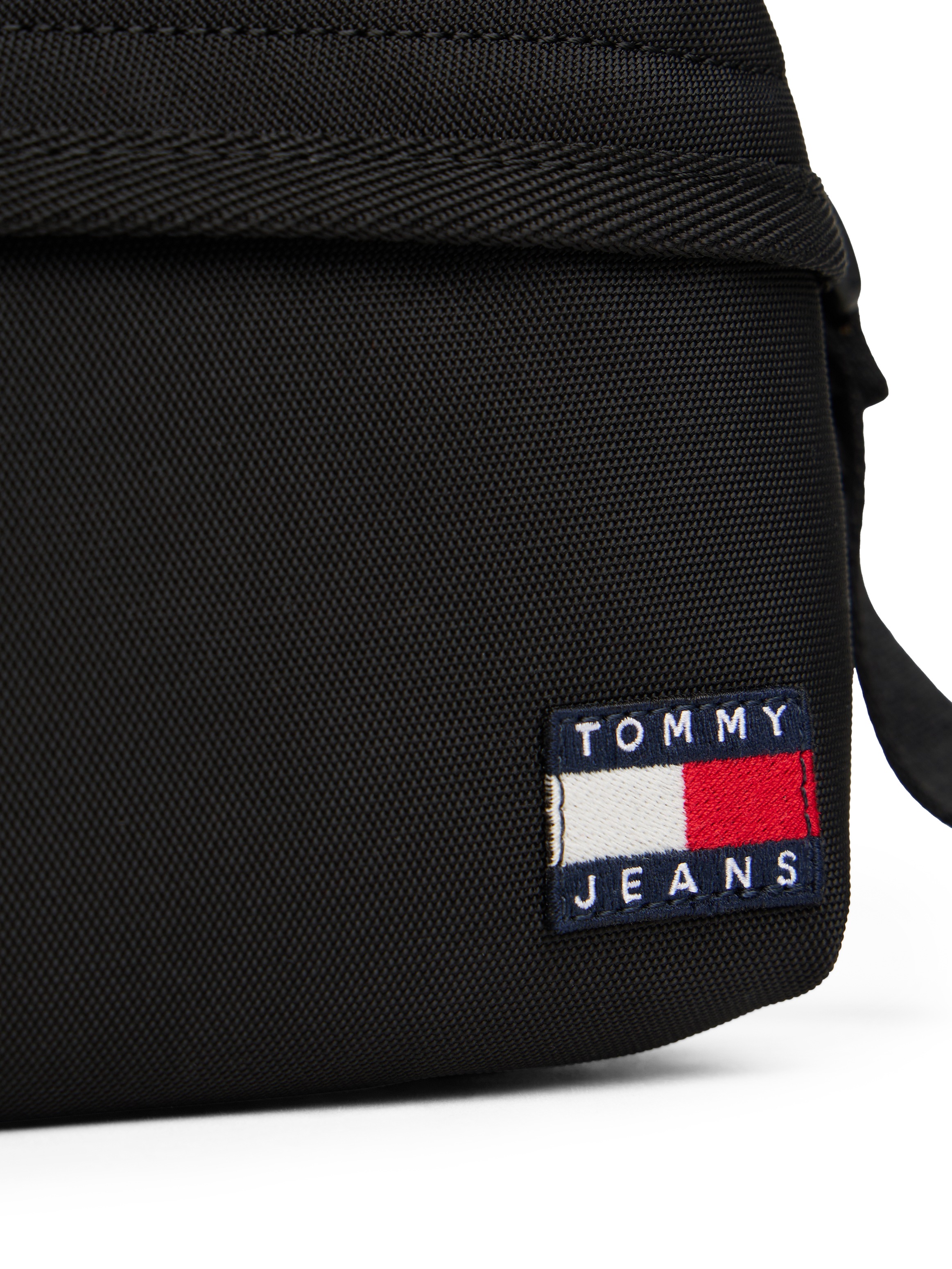 Tommy Jeans Umhängetasche »TJW ESS DAILY CROSSOVER«, Schultertasche, Kamerabag, Minibag mit Logoflagge