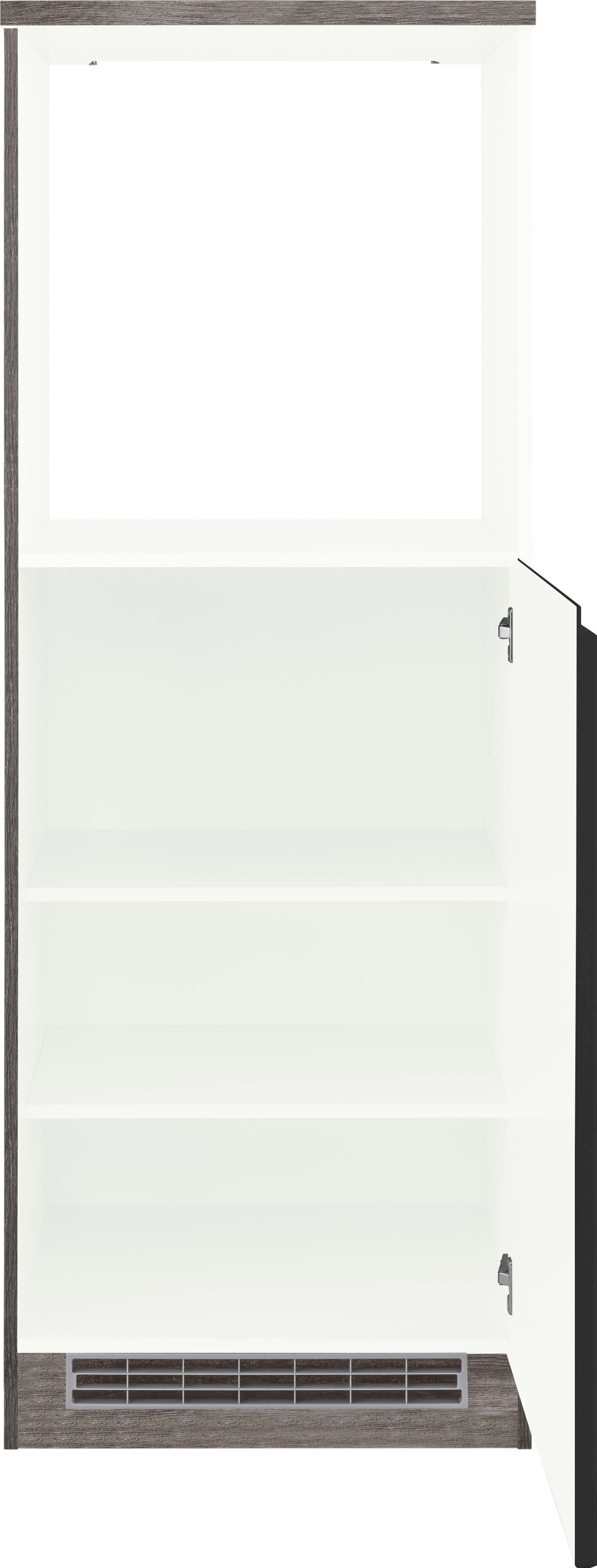 HELD MÖBEL Backofenumbauschrank »Virginia«, 165 cm hoch, 60 cm breit, Nische für Ofen B/H/T: 56/59/55 cm, 1 Tür