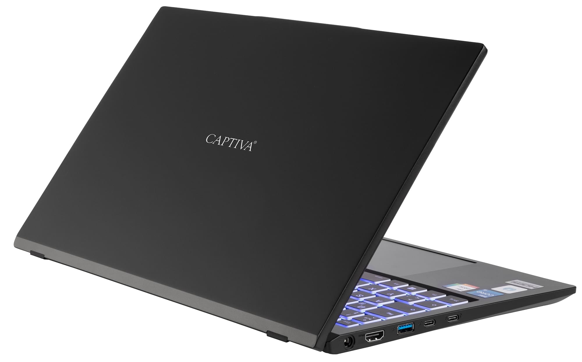 CAPTIVA Business-Notebook »Power Starter I76-122«, 43,94 cm, / 17,3 Zoll, Intel, Core i5, 1000 GB SSD