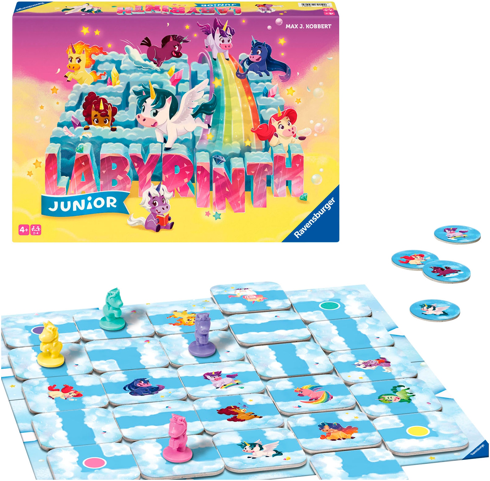 Ravensburger Spiel »Einhorn Junior Labyrinth«, Made in Europe