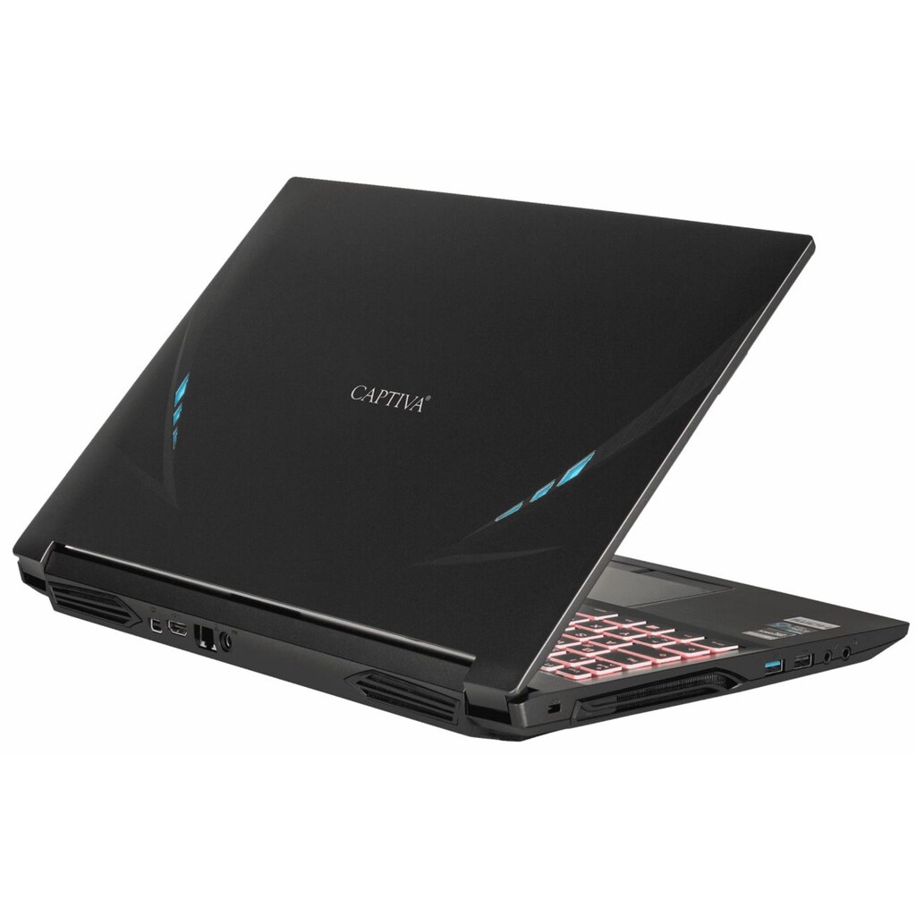 CAPTIVA Gaming-Notebook »Advanced Gaming I66-916«, 39,6 cm, / 15,6 Zoll, AMD, Ryzen 5, GeForce RTX 3060, 500 GB SSD