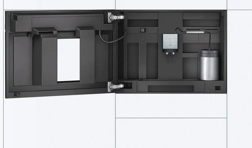 BOSCH Einbau-Kaffeevollautomat »CTL636ES1«