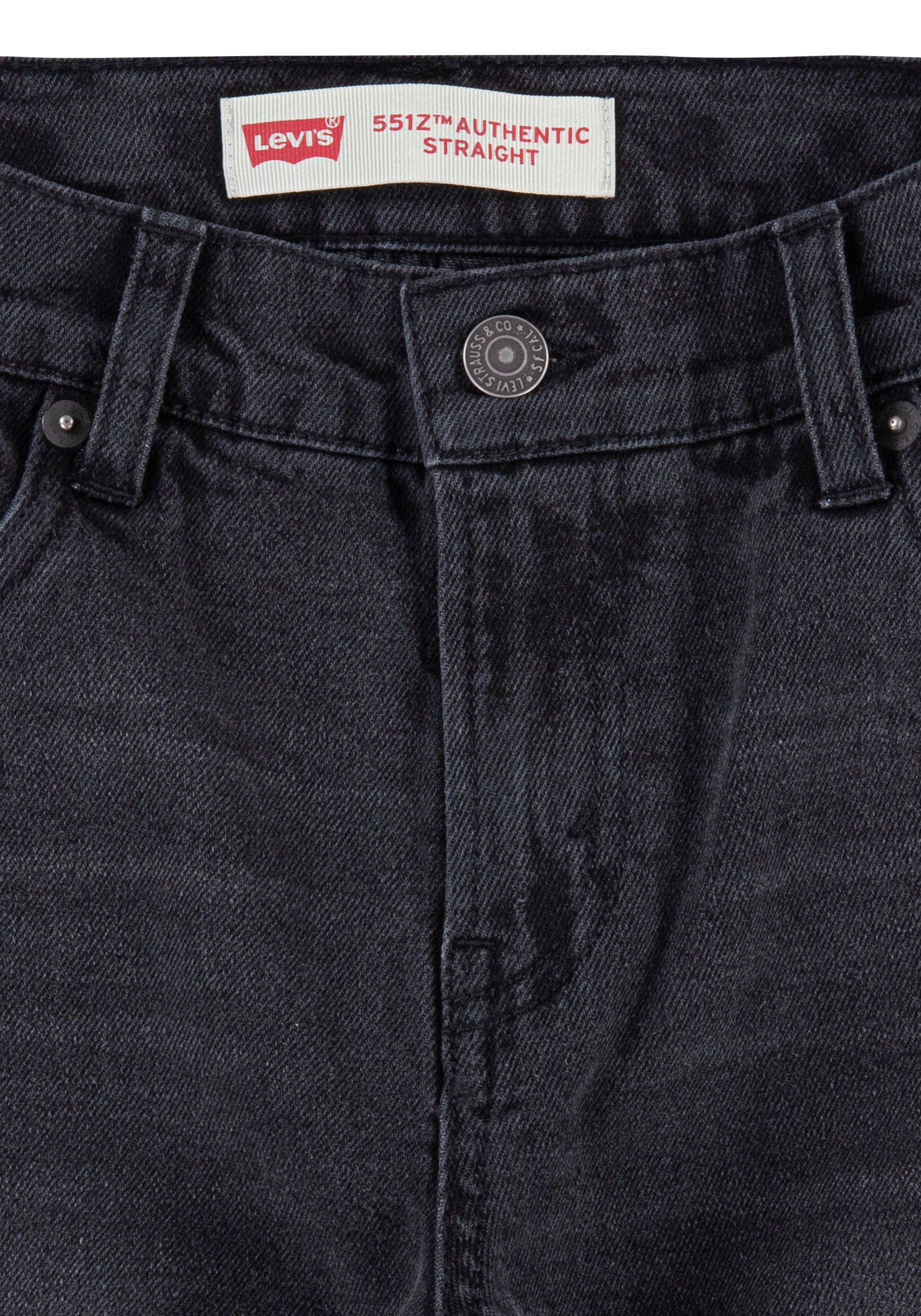 Levi's® Kids Straight-Jeans »LVB 551Z AUTHENTIC STRGHT JEAN«, for BOYS