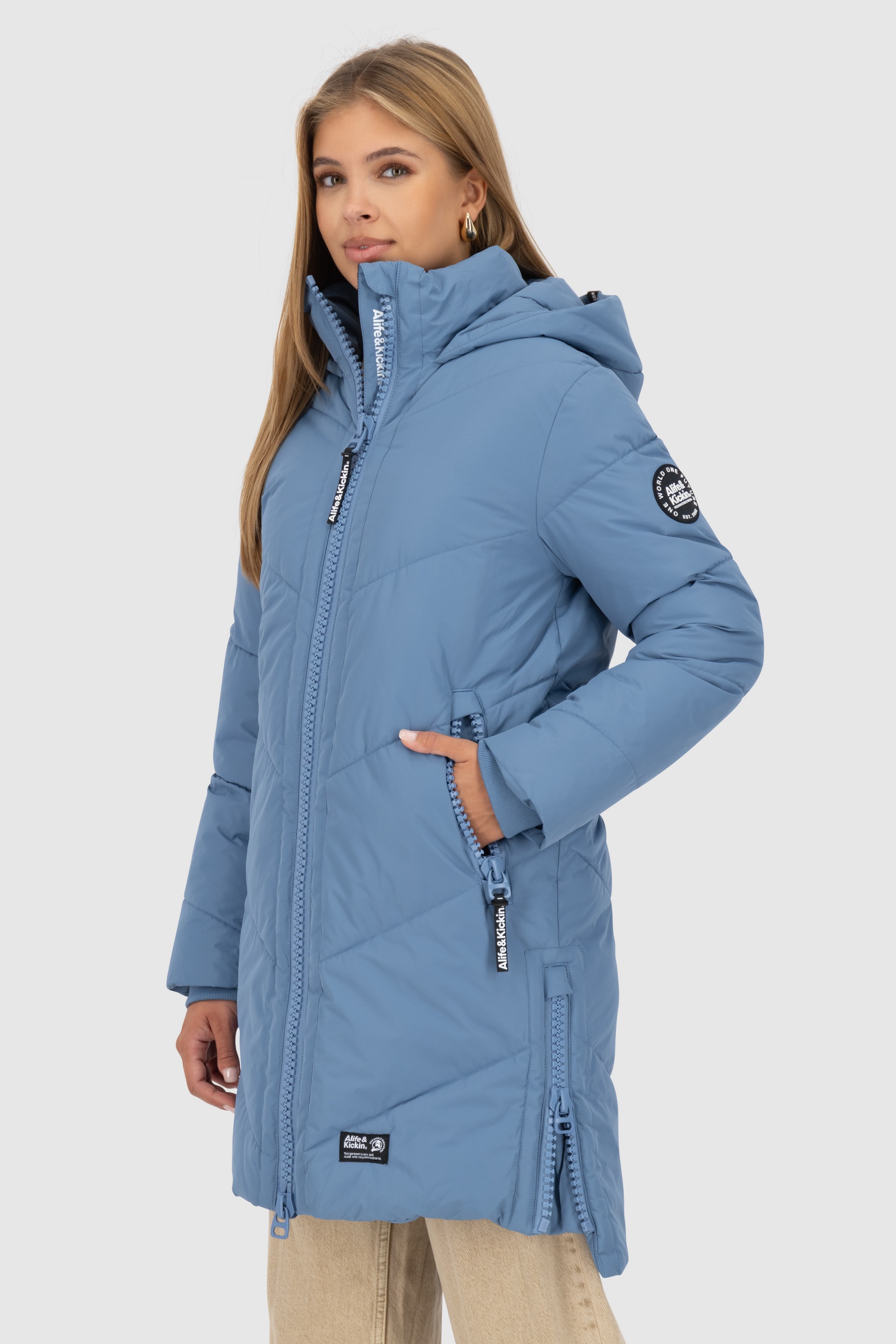 Alife & Kickin Winterjacke »Damen LunaAK A«