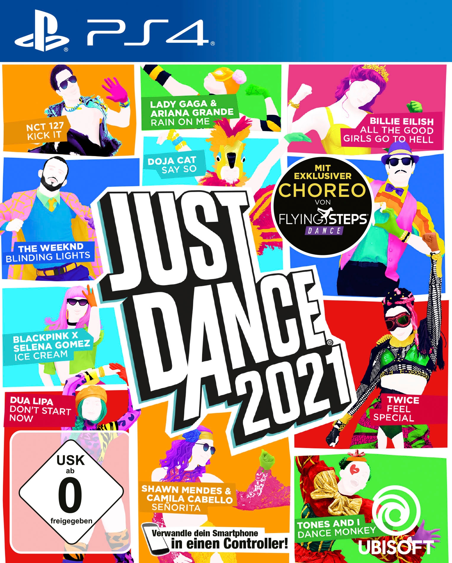 UBISOFT Spielesoftware »JUST DANCE 2021«, PlayStation 4