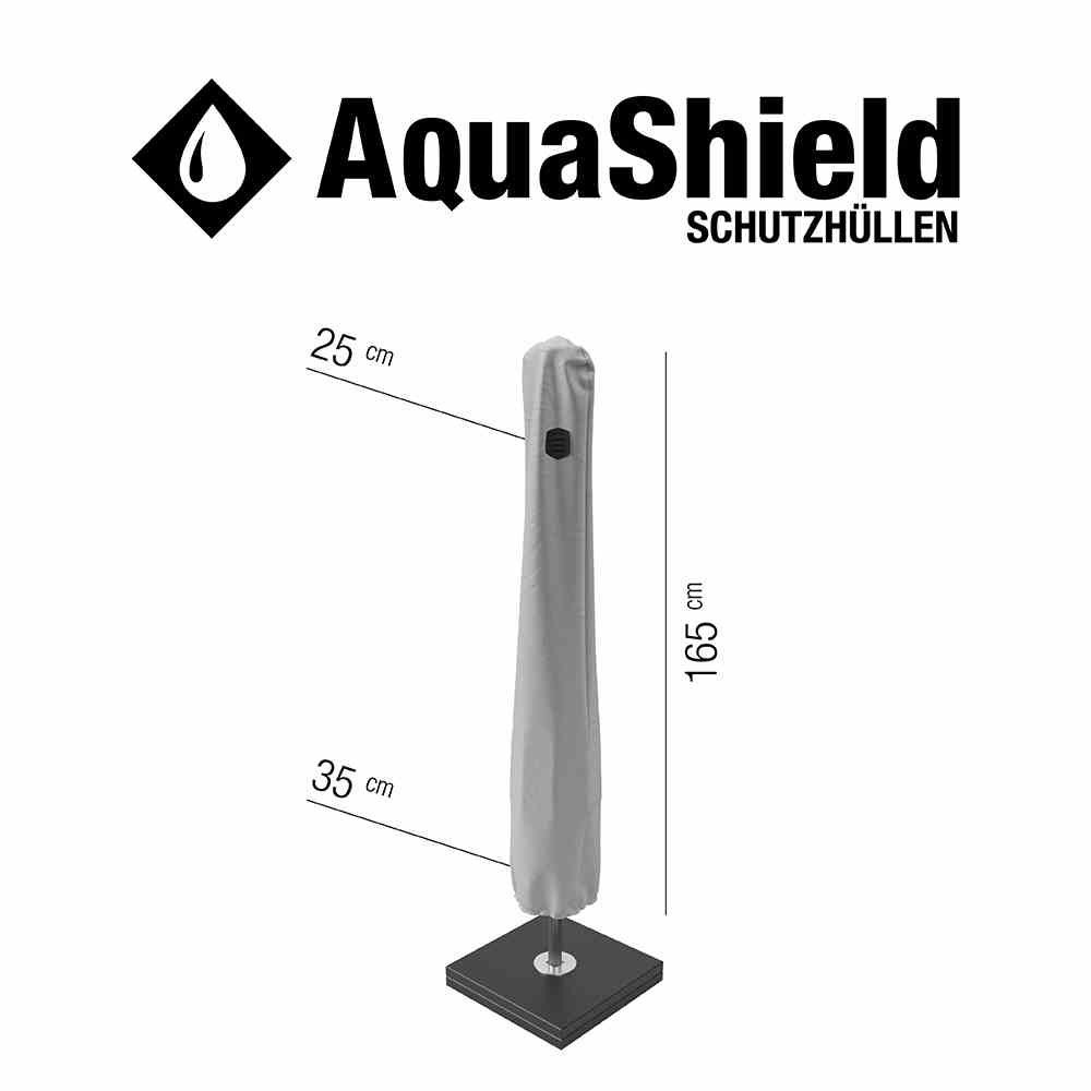 Siena Garden Sonnenschirm-Schutzhülle »AquaShield«, Schirmhülle 165 cm