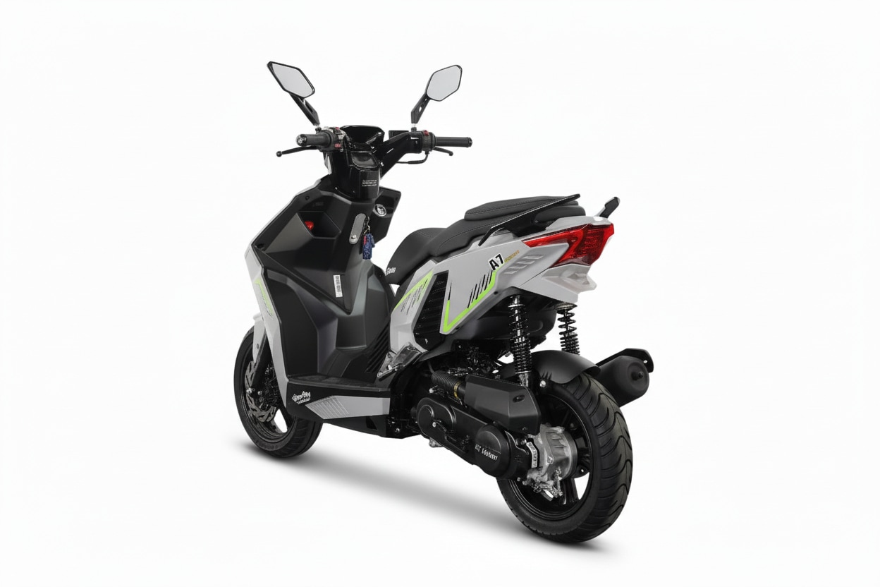 GT UNION Motorroller »Matador A7, 50 ccm, 25 km/h« 50 cm³ 25 km/h Euro 5 2,7