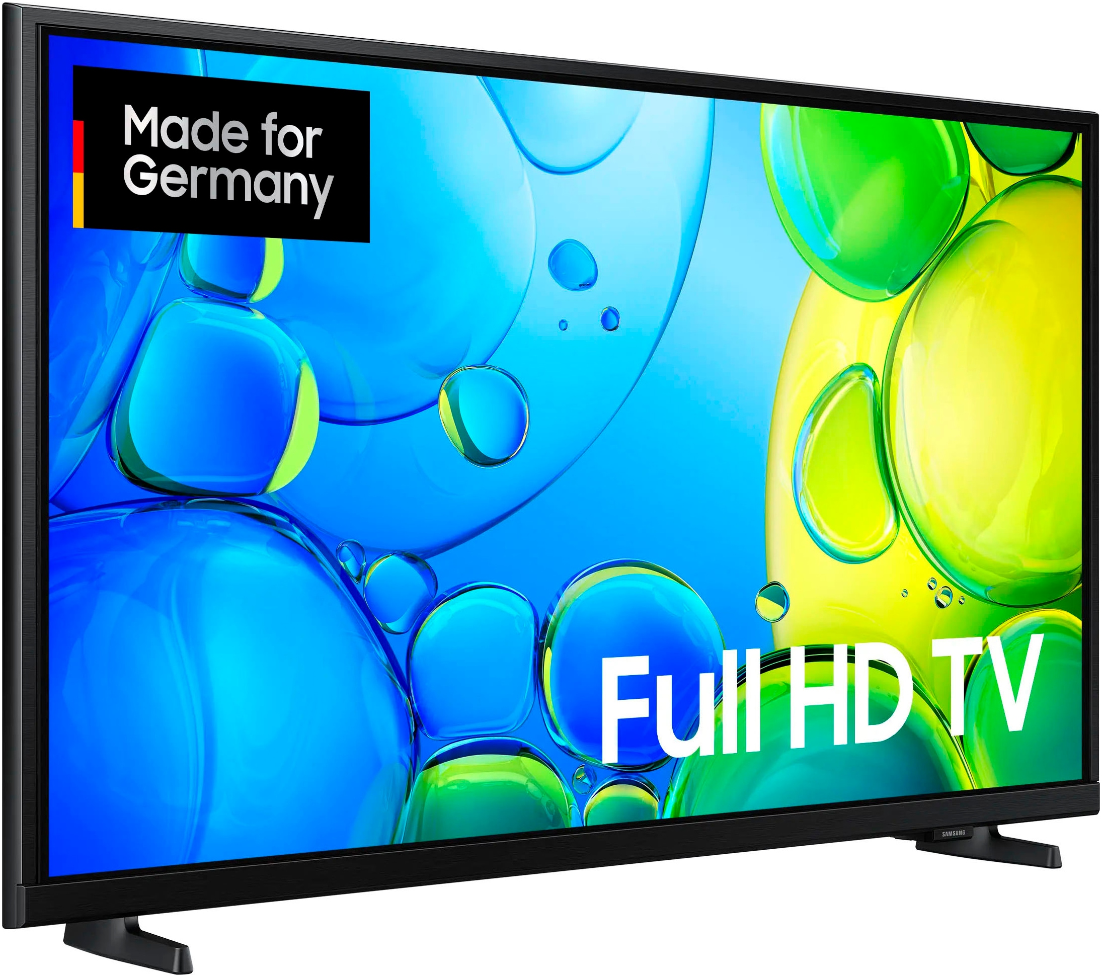 Samsung LED-Fernseher »GU32F6009FU«, Full HD, Smart-TV, HDR, Q-Symphony, Dolby Surround Sound, Triple Tuner, Smart-Hub