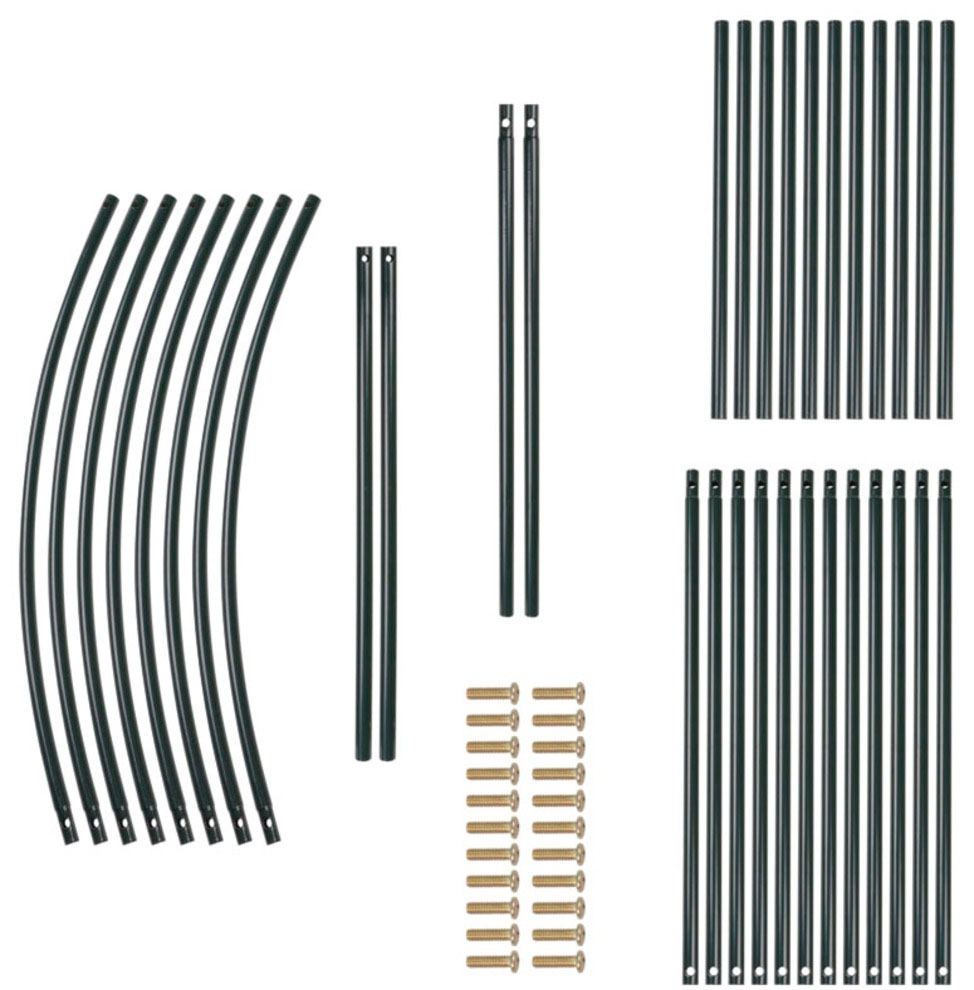 Windhager Rosenbogen, aus Metall, grün, H: 230 cm