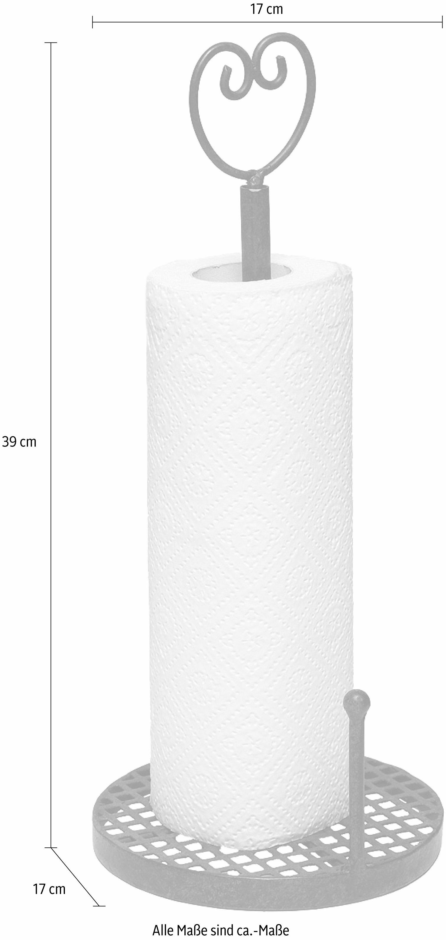 Home affaire Küchenrollenhalter »Antik II«, 39 cm