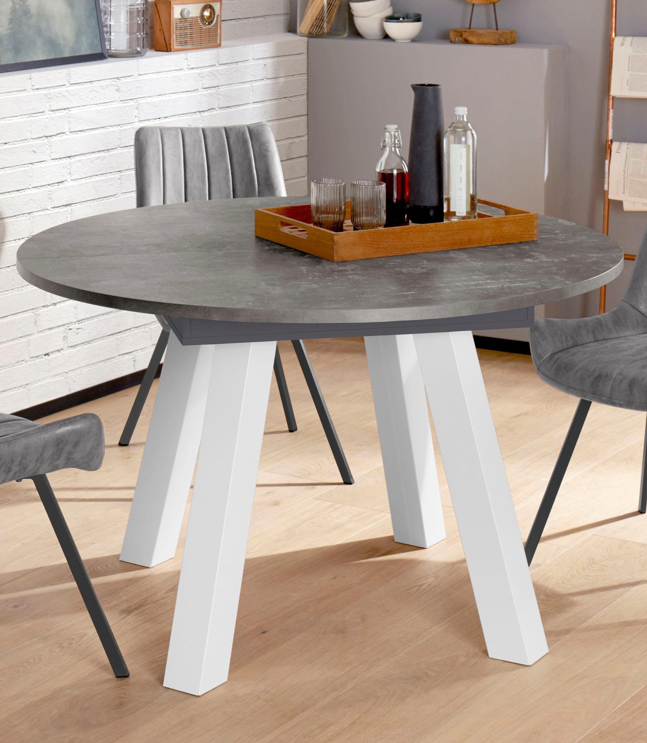 Mäusbacher Esstisch Untergestell schräg gestellt günstig online kaufen