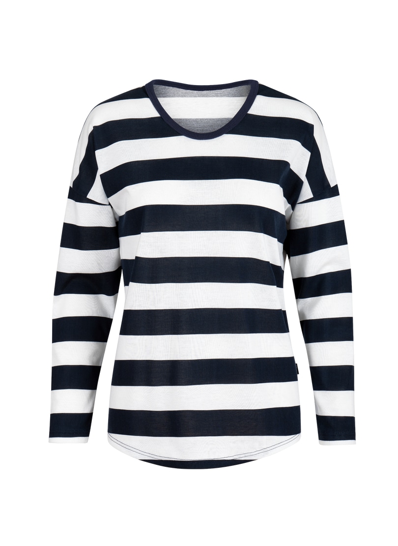 Trigema Longsleeve »TRIGEMA Heavy Oversized Longsleeve«, (1 tlg.)