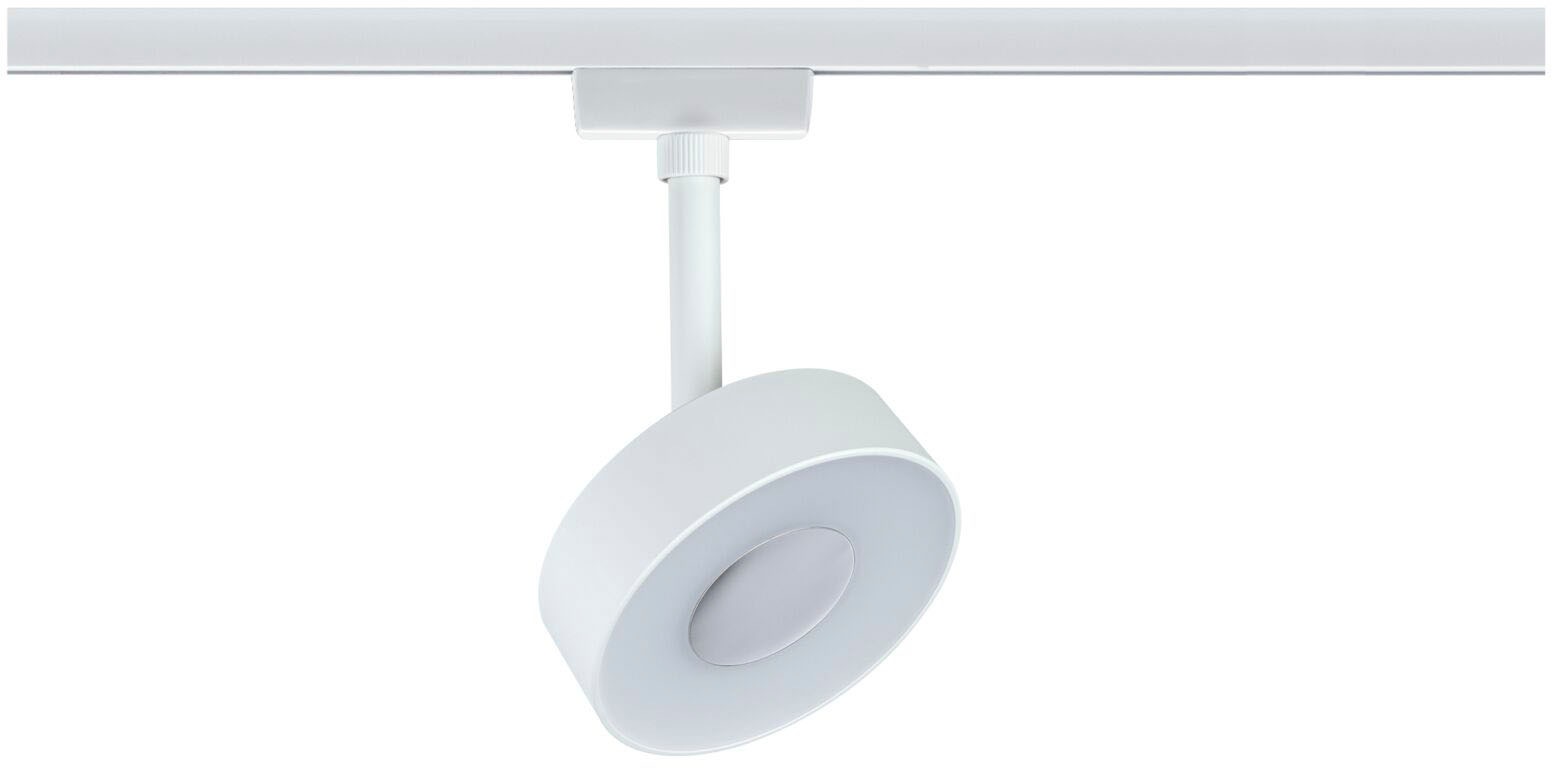 Paulmann Schienensystem-Leuchten »URail Spot Circle 1x5W 3000K 230V«, 3-Step-Dimmbar