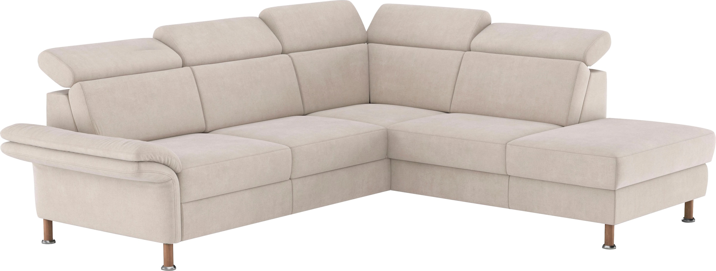 Home affaire Ecksofa »Calypso L-Form«, mit Relaxfunktion motorisch im Sofa 2,5- Sitzer