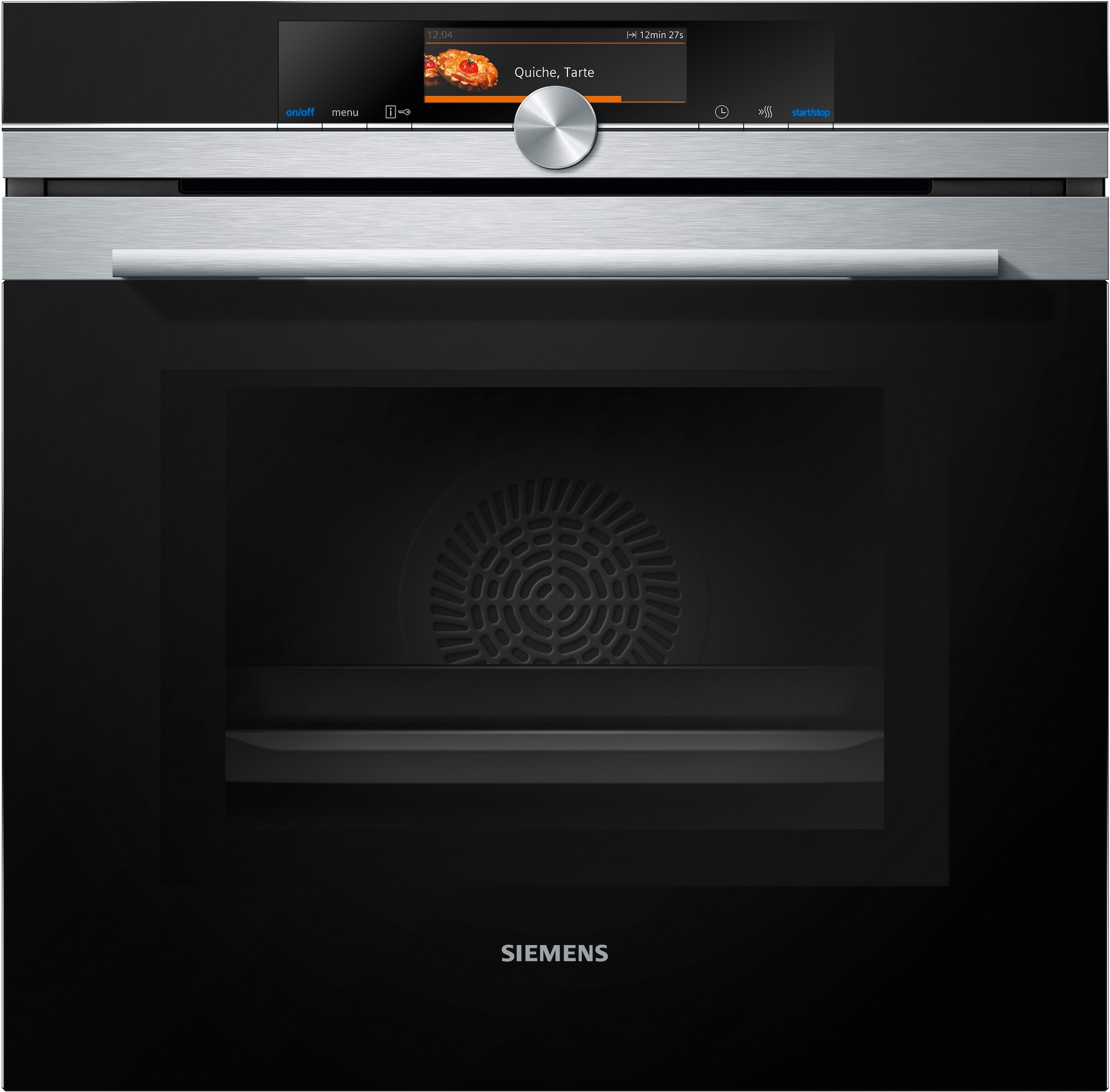 SIEMENS Backofen mit Mikrowelle  »HM678G4S1«