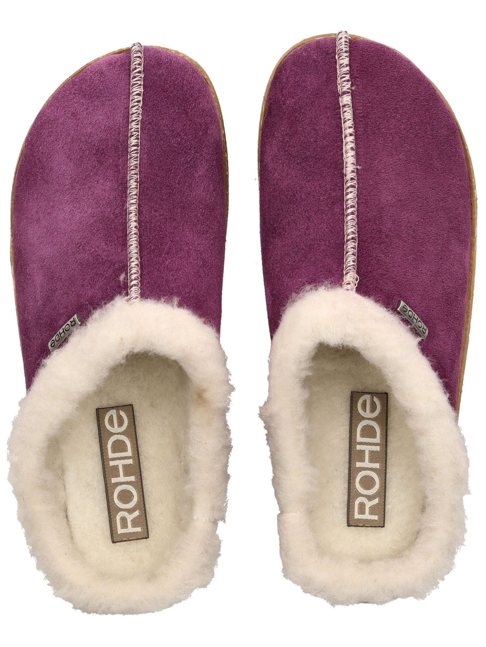Rohde Hausschuh »Rohde Hausschuhe Veloursleder«