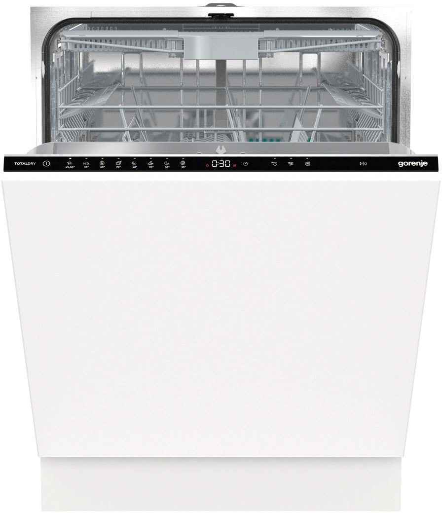 GORENJE vollintegrierbarer Geschirrspüler »GV663C60«, 16 Maßgedecke günstig online kaufen