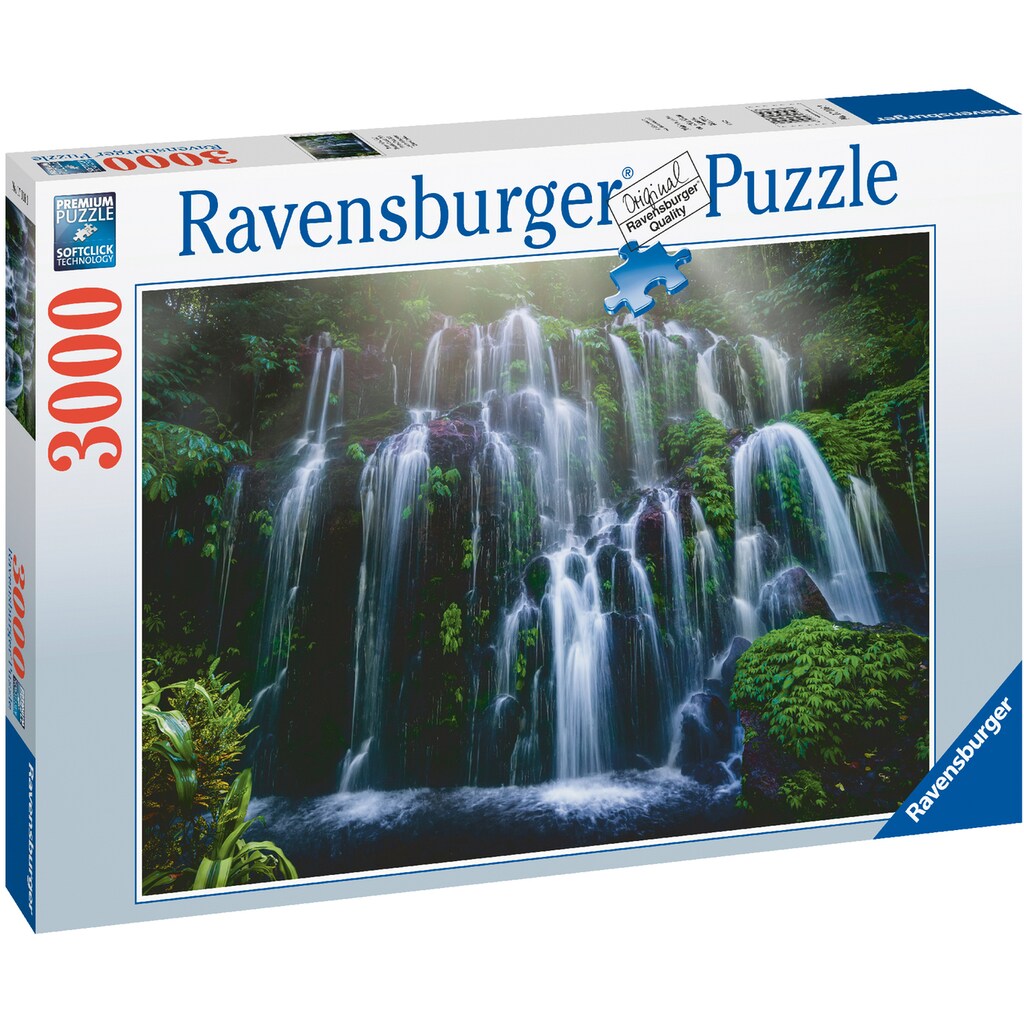 Ravensburger Puzzle »Wasserfall auf Bali«