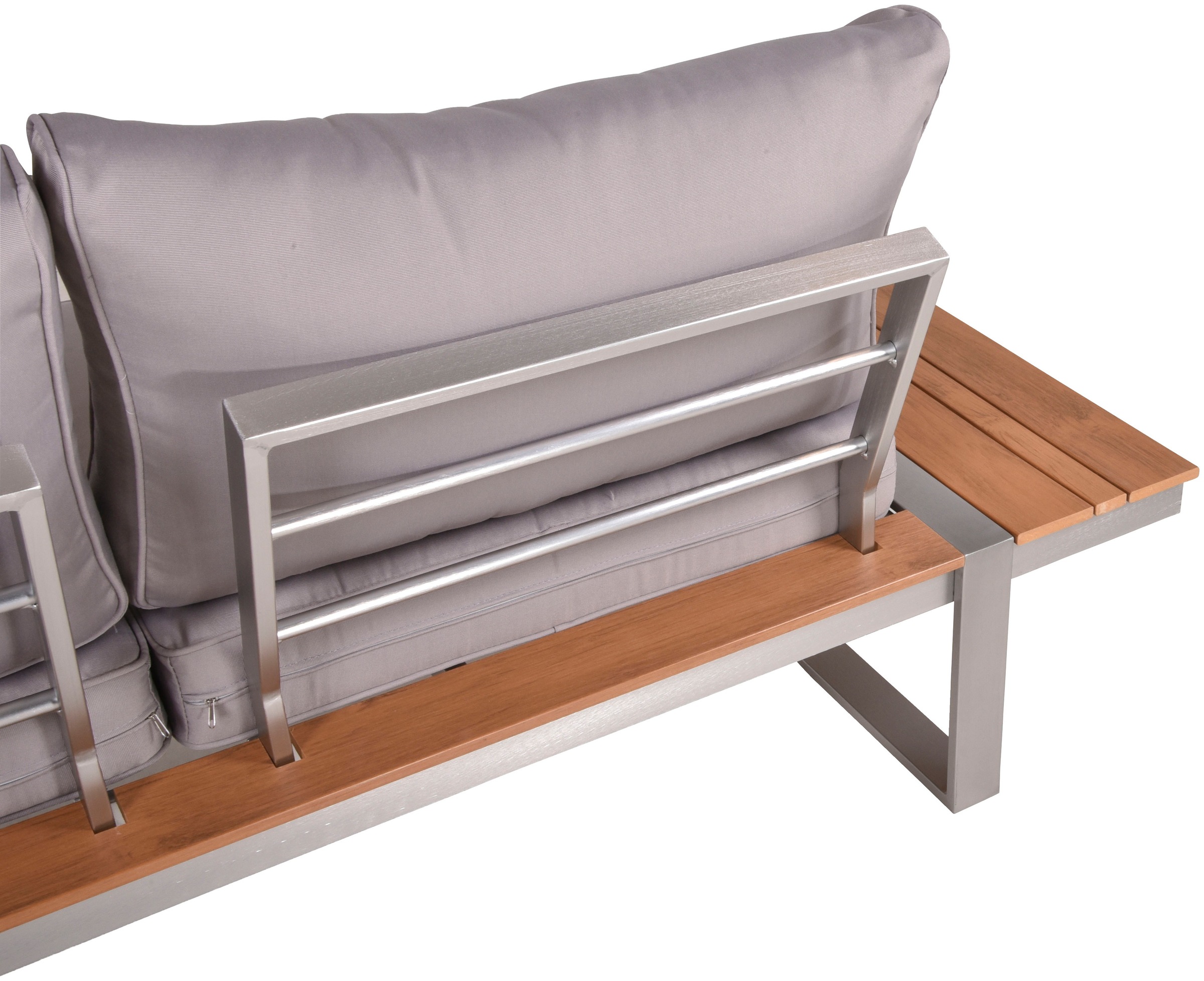 Garden Pleasure Garten-Essgruppe »AUREA«, (8 tlg.), mit bequemer Polsterung